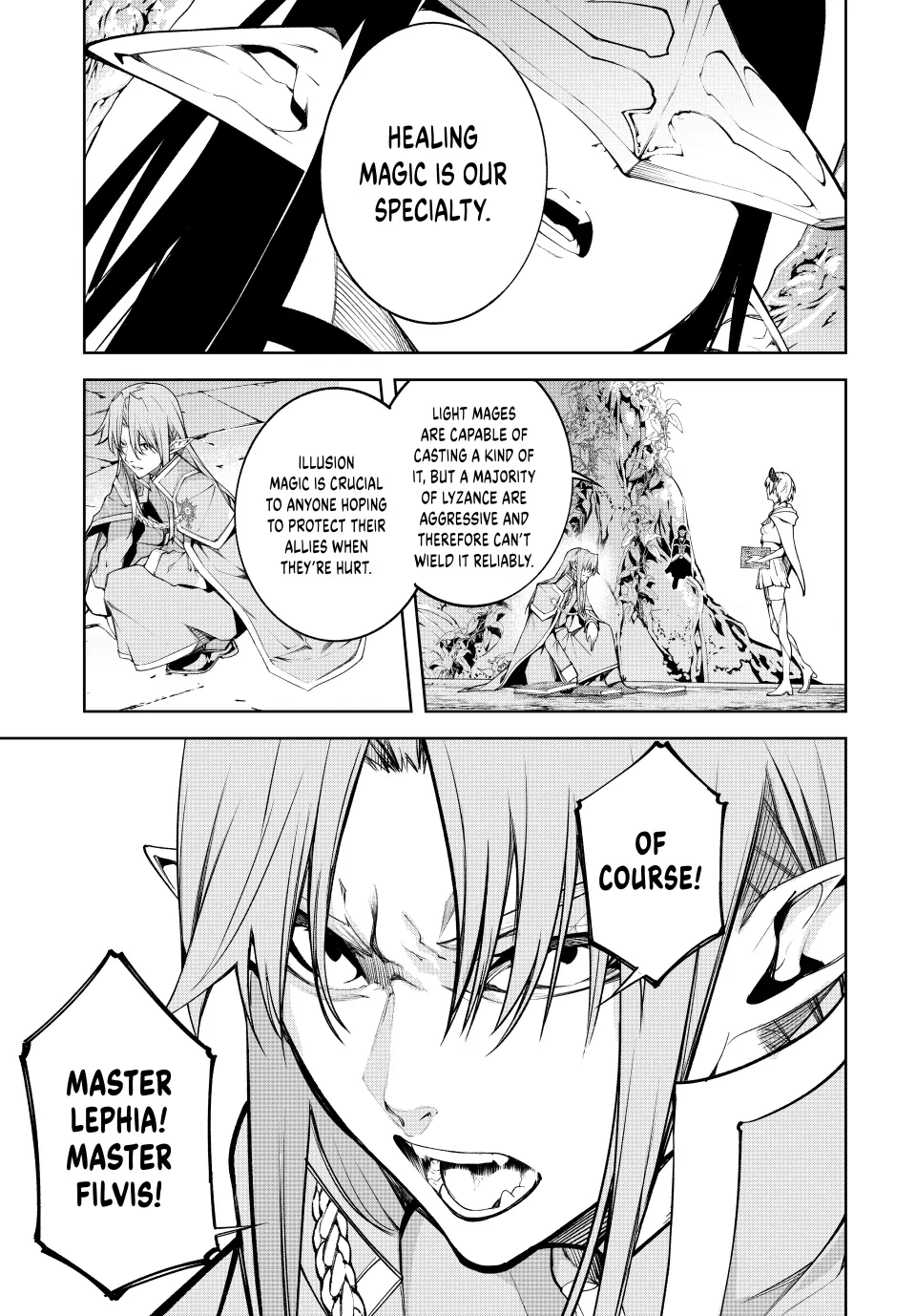 Wistoria: Wand and Sword – Chapter 46 – Page 23