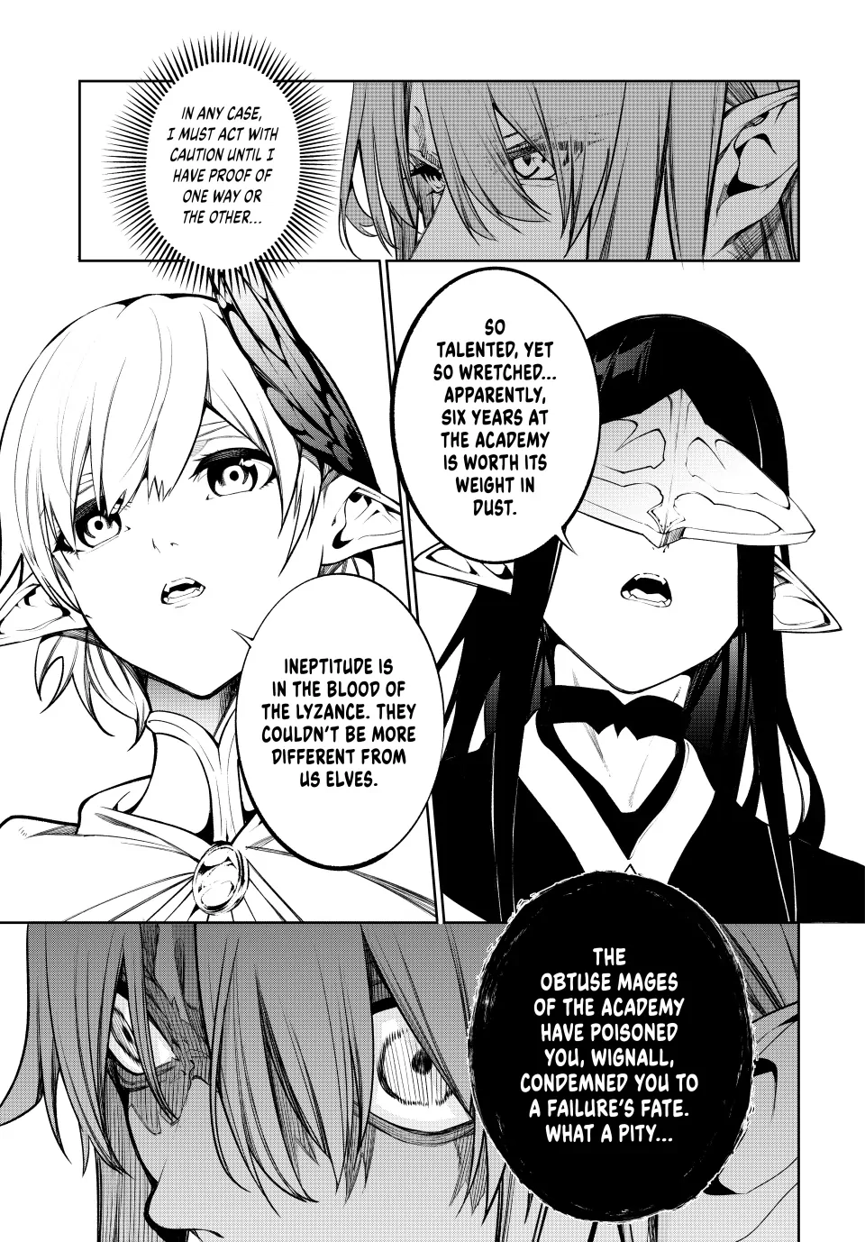 Wistoria: Wand and Sword – Chapter 46 – Page 25