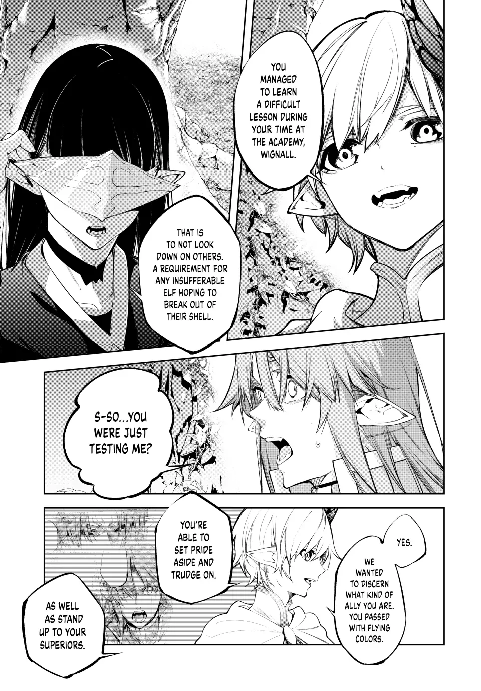 Wistoria: Wand and Sword – Chapter 46 – Page 29