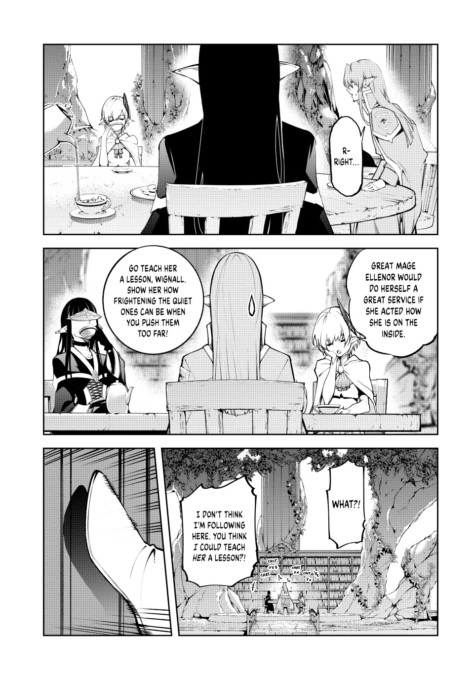 Wistoria: Wand and Sword – Chapter 46 – Page 31