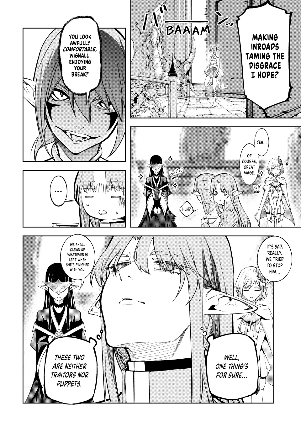 Wistoria: Wand and Sword – Chapter 46 – Page 32