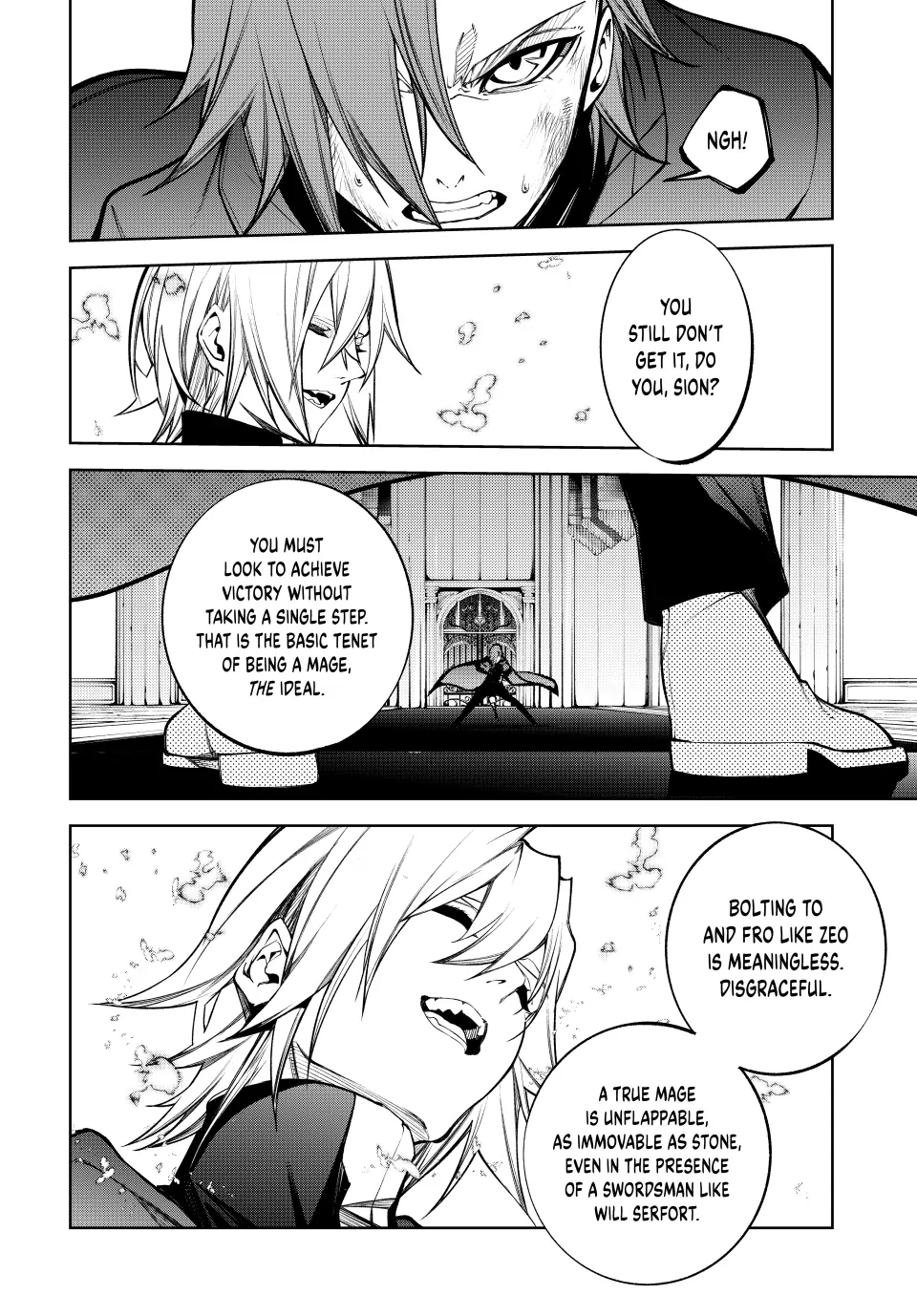 Wistoria: Wand and Sword – Chapter 46 – Page 35