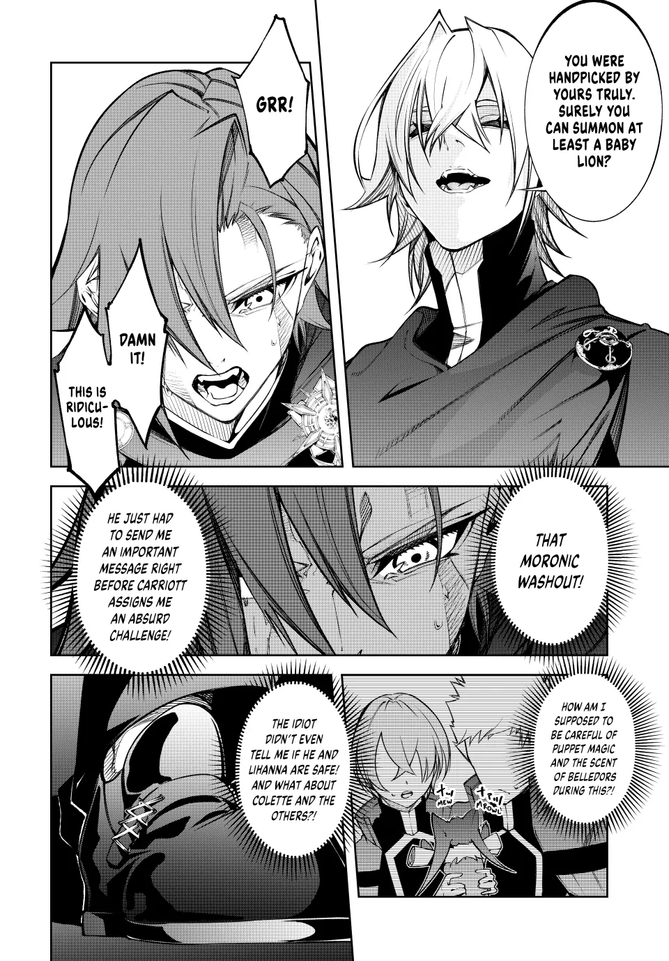 Wistoria: Wand and Sword – Chapter 46 – Page 39