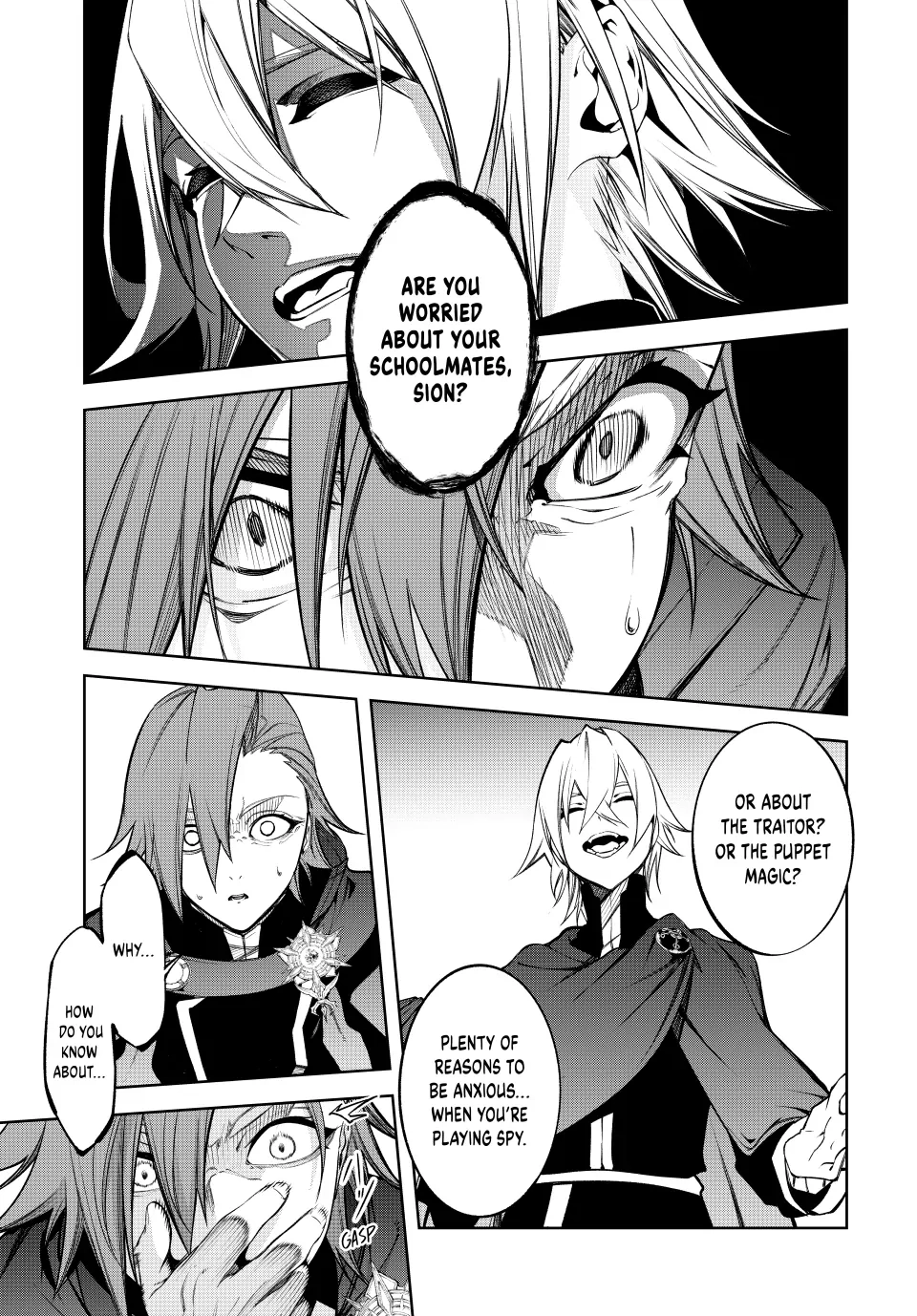 Wistoria: Wand and Sword – Chapter 46 – Page 40