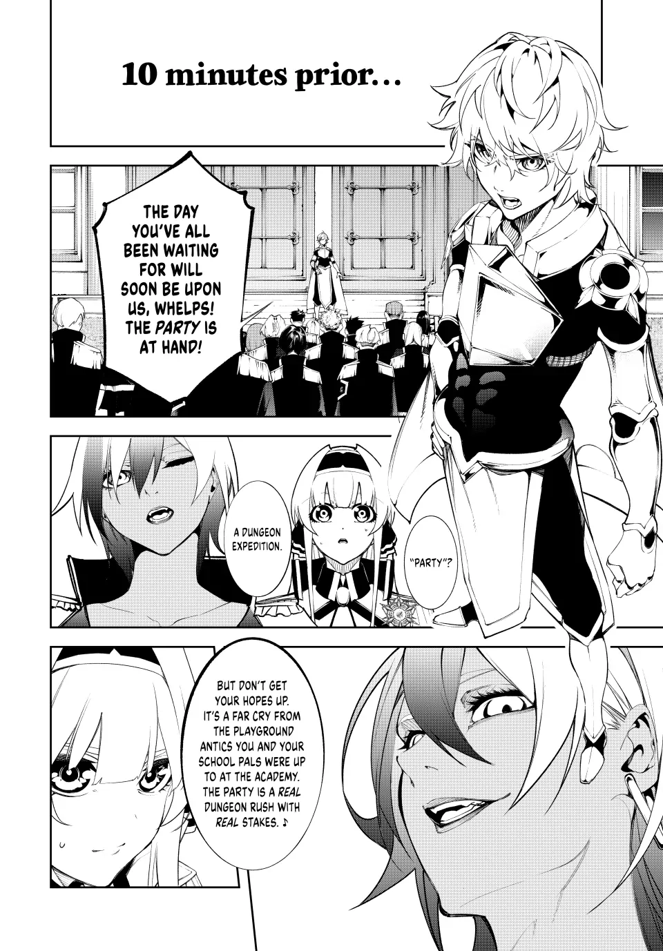 Wistoria: Wand and Sword – Chapter 47 – Page 2