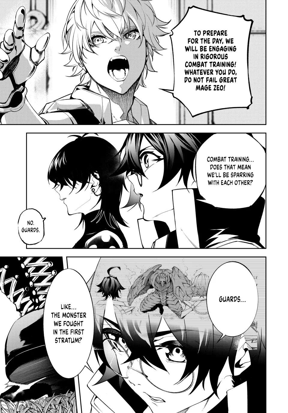 Wistoria: Wand and Sword – Chapter 47 – Page 3