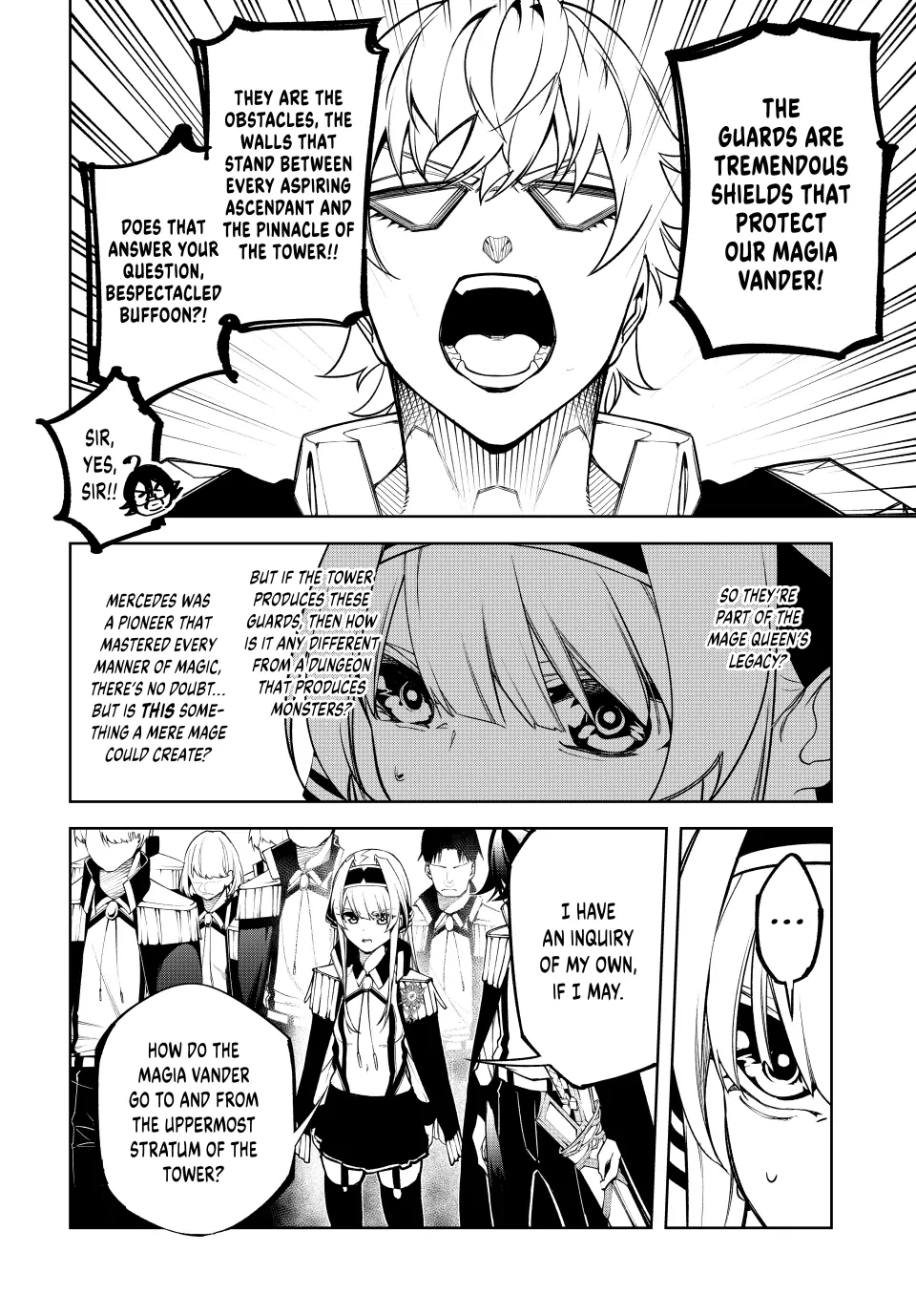 Wistoria: Wand and Sword – Chapter 47 – Page 6