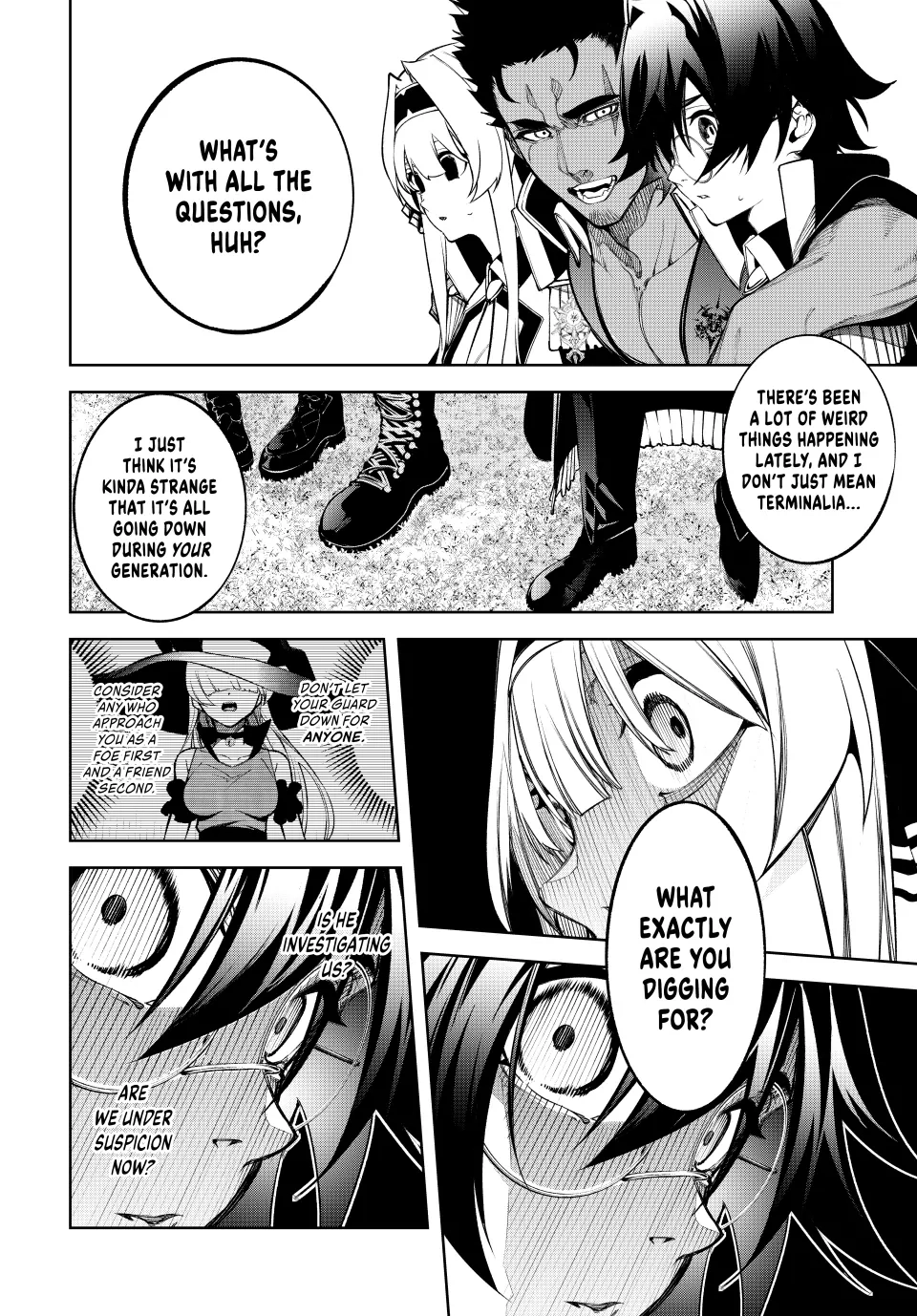 Wistoria: Wand and Sword – Chapter 47 – Page 8