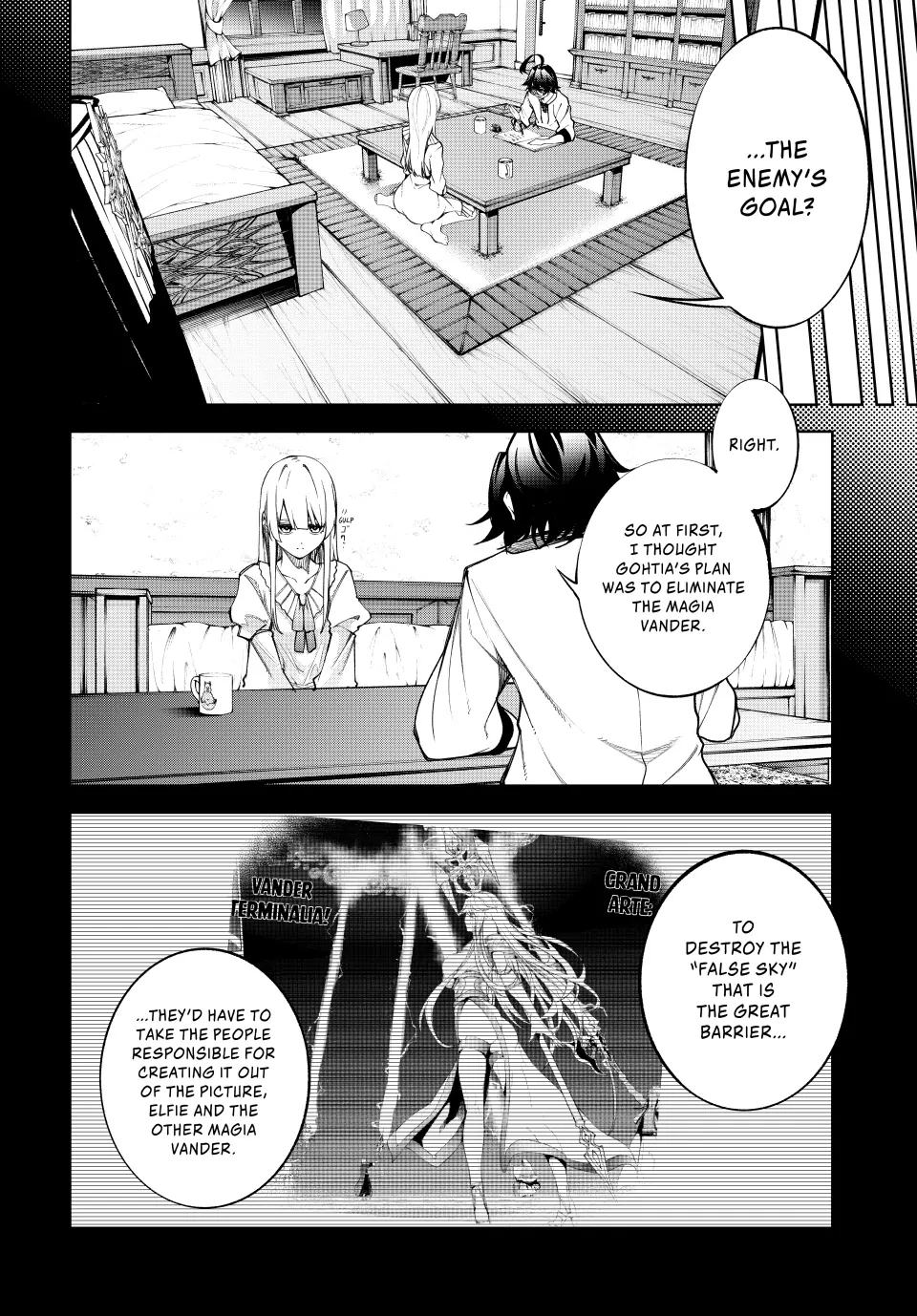 Wistoria: Wand and Sword – Chapter 47 – Page 10