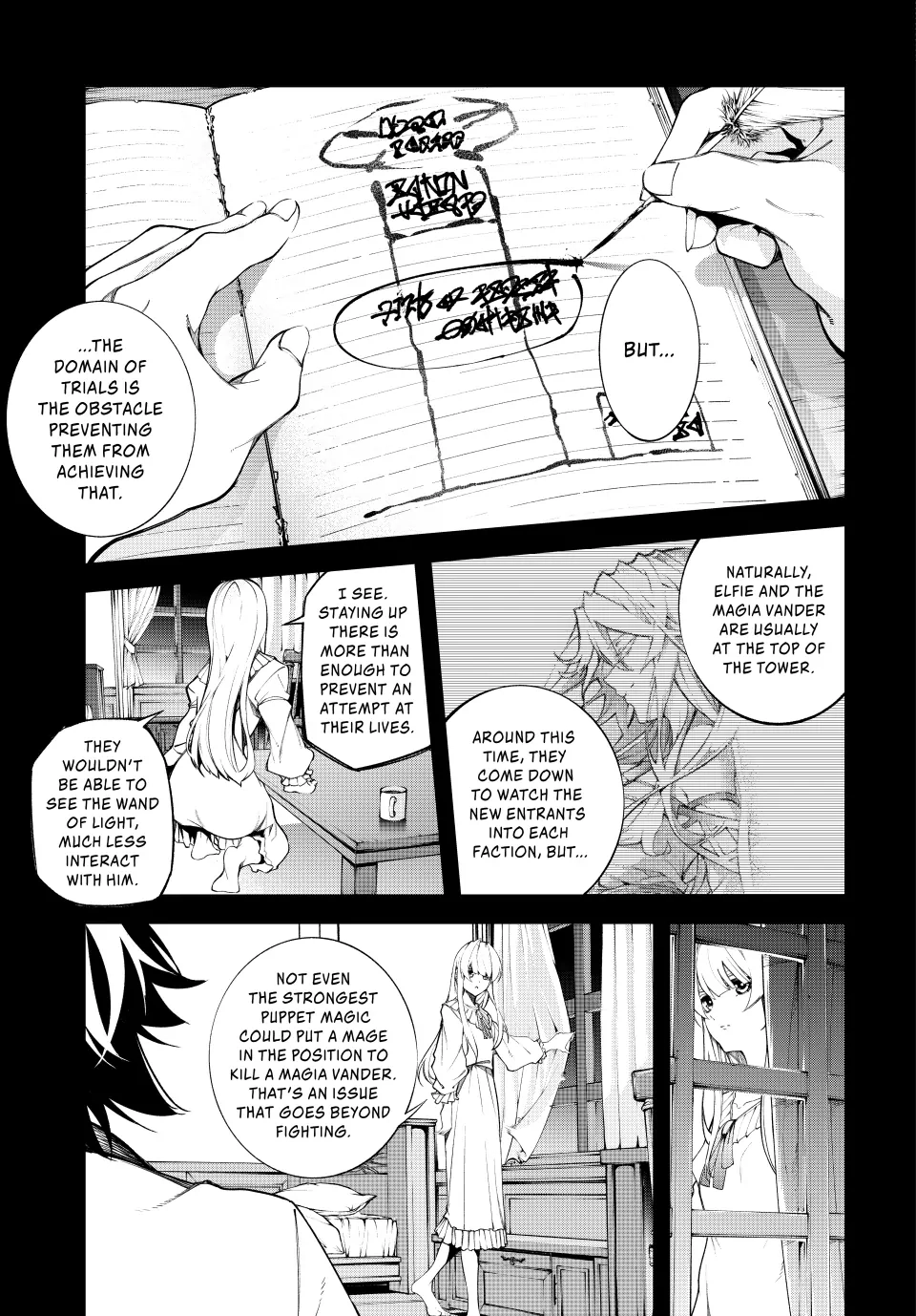 Wistoria: Wand and Sword – Chapter 47 – Page 11