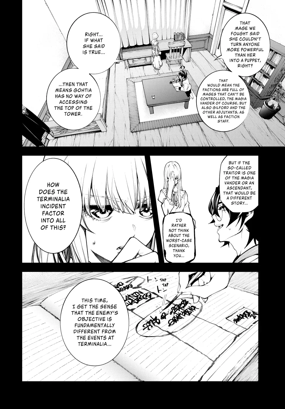 Wistoria: Wand and Sword – Chapter 47 – Page 12