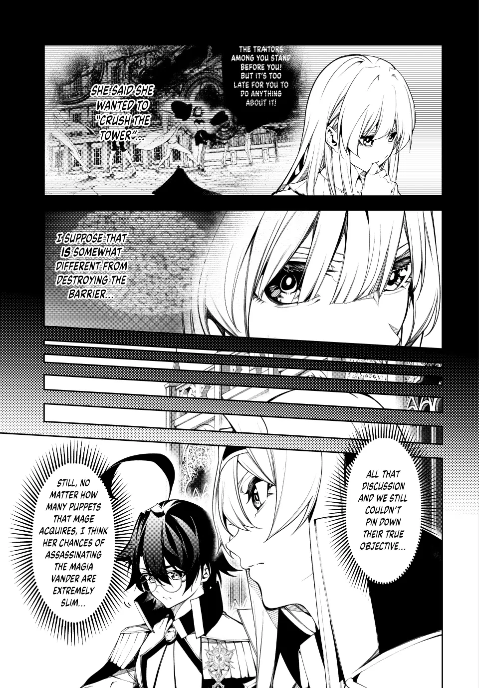 Wistoria: Wand and Sword – Chapter 47 – Page 13