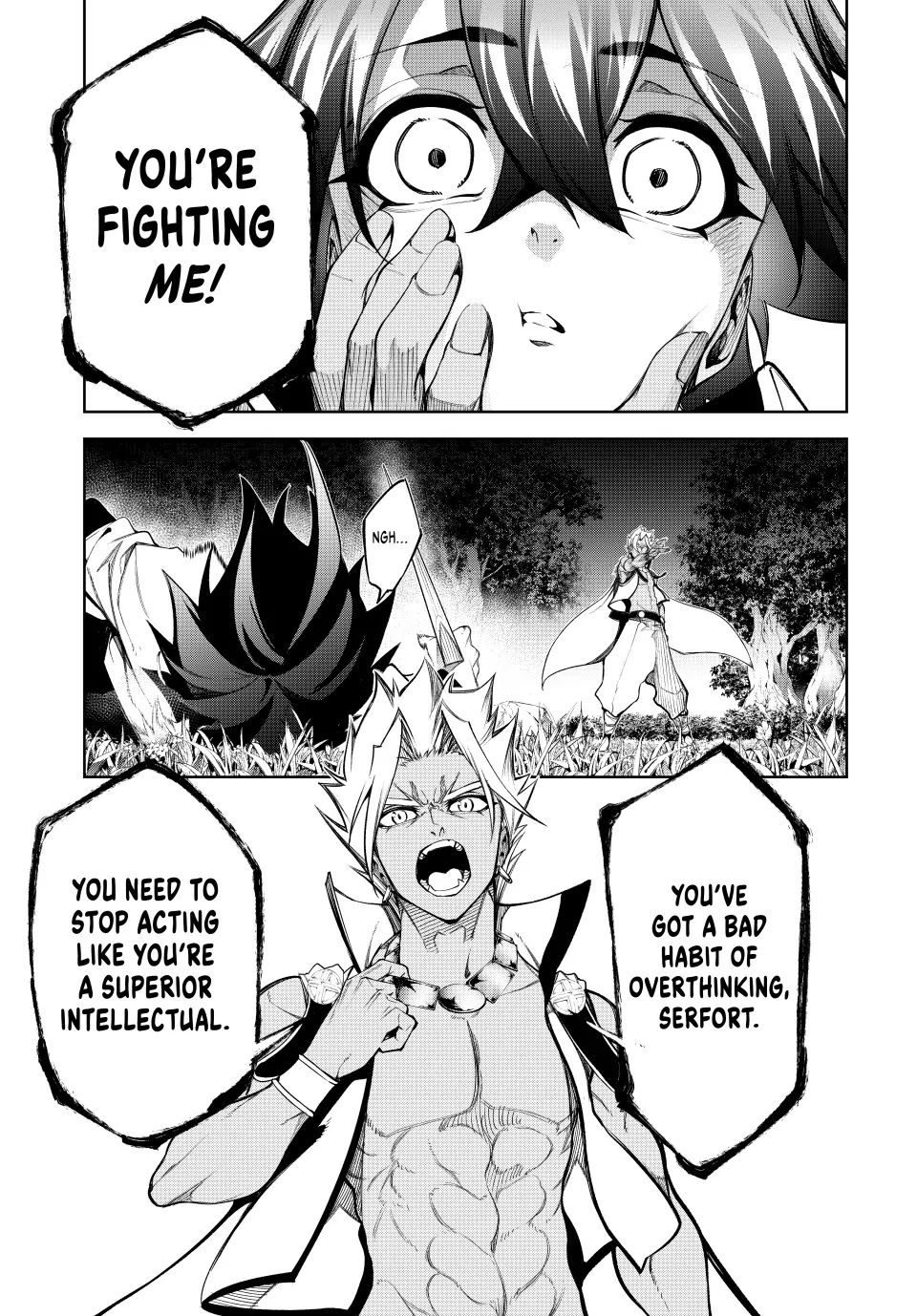 Wistoria: Wand and Sword – Chapter 47 – Page 21