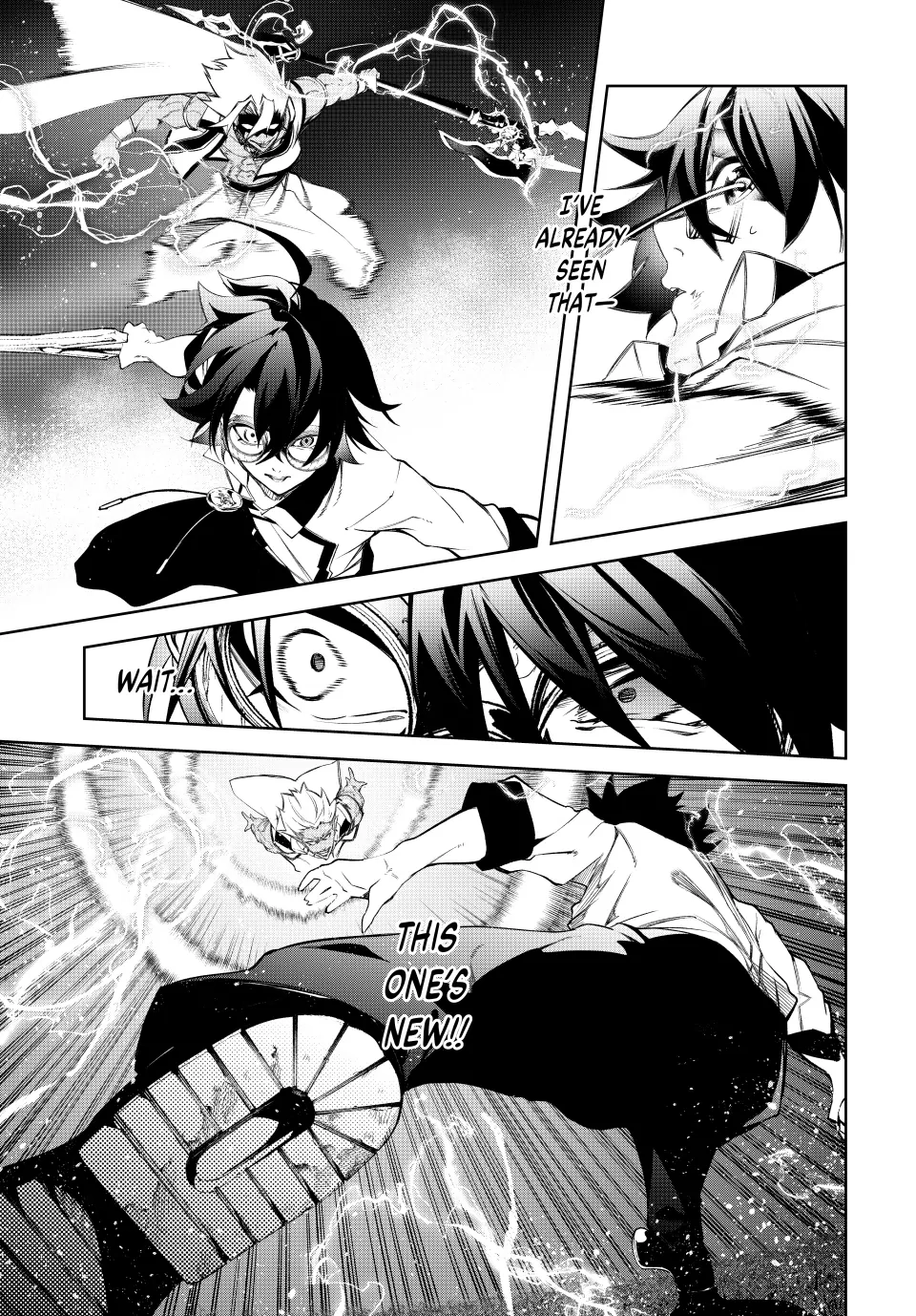 Wistoria: Wand and Sword – Chapter 47 – Page 35