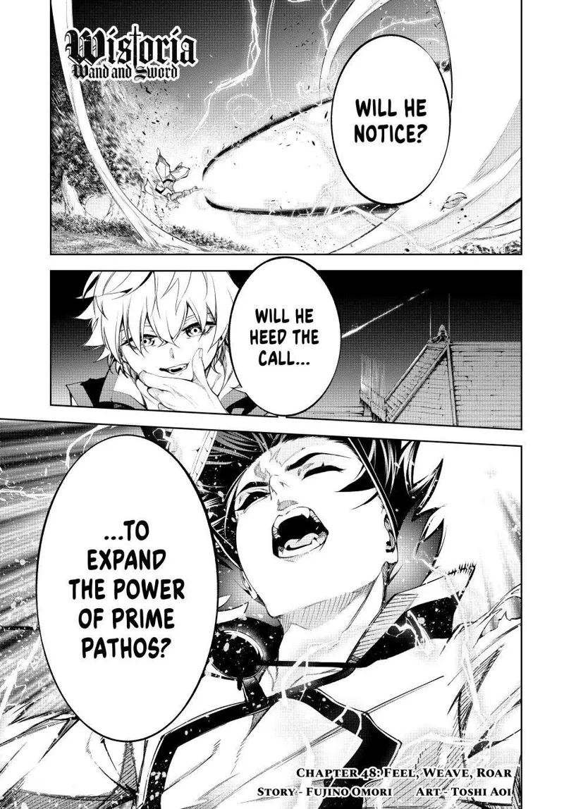 Wistoria: Wand and Sword – Chapter 48 – Page 1