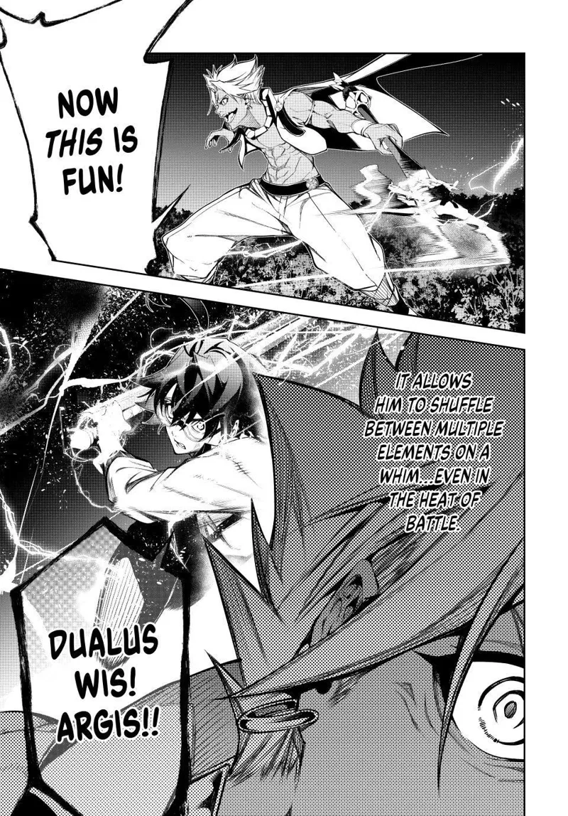 Wistoria: Wand and Sword – Chapter 48 – Page 25