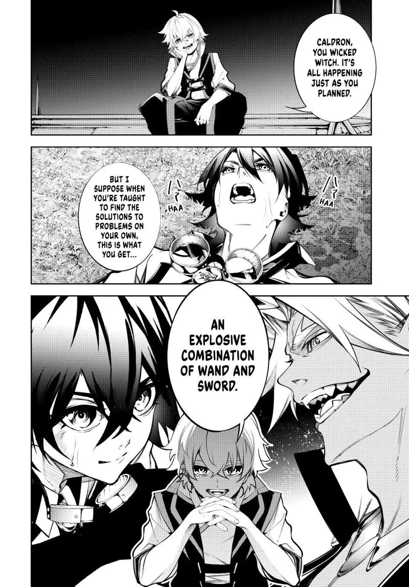 Wistoria: Wand and Sword – Chapter 48 – Page 32