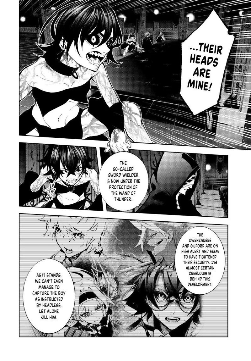 Wistoria: Wand and Sword – Chapter 49 – Page 8