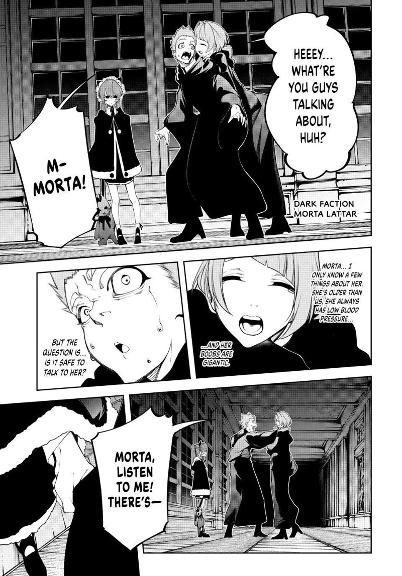 Wistoria: Wand and Sword – Chapter 49 – Page 17