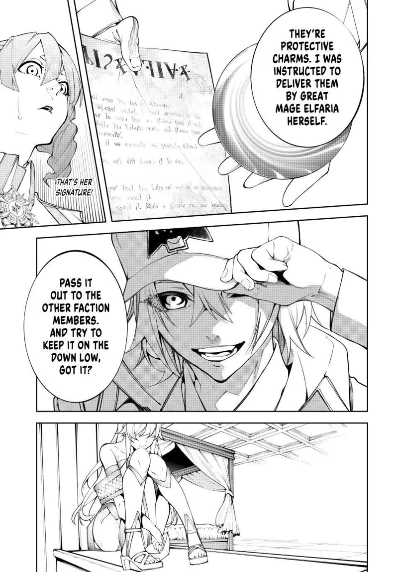 Wistoria: Wand and Sword – Chapter 49 – Page 23