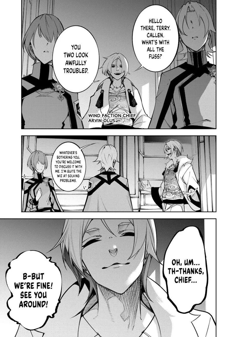 Wistoria: Wand and Sword – Chapter 49 – Page 25