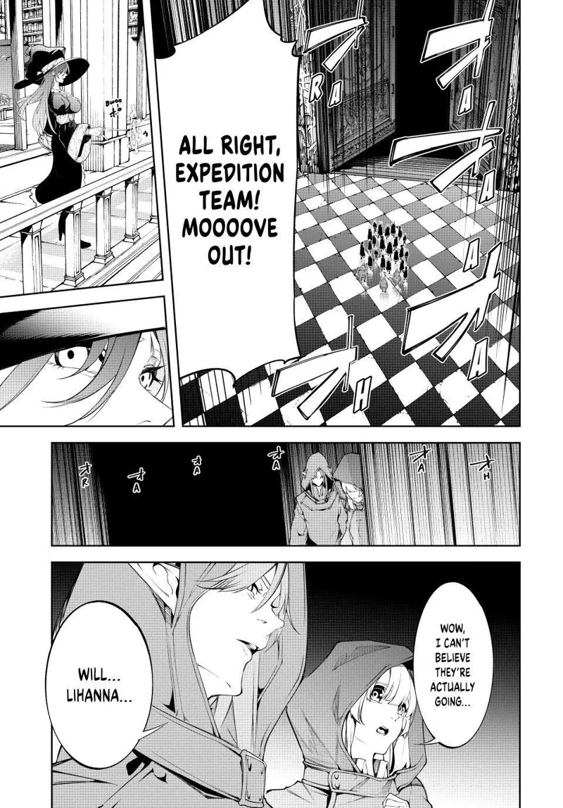 Wistoria: Wand and Sword – Chapter 49 – Page 35