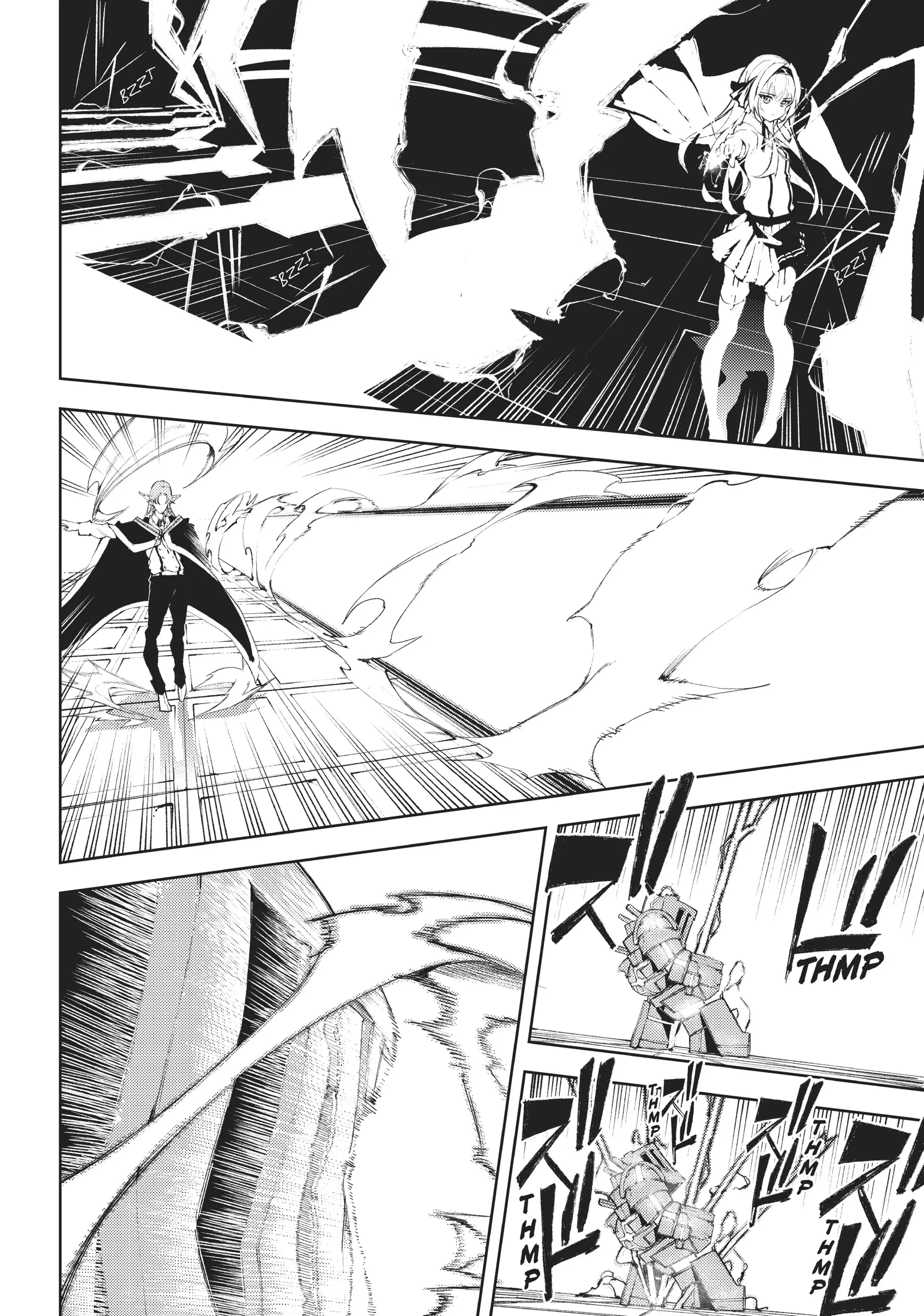 Wistoria: Wand and Sword – Chapter 5 – Page 8