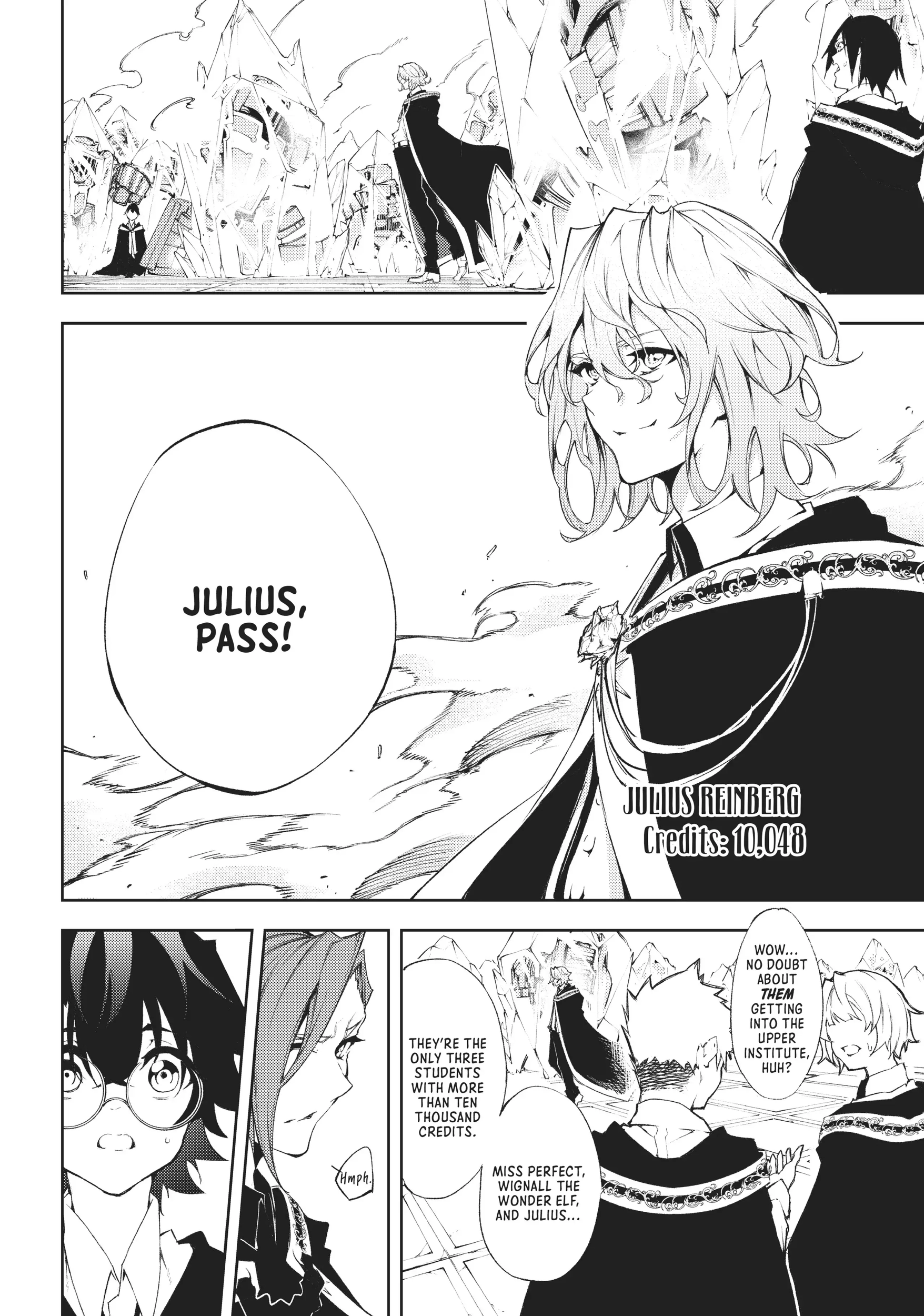 Wistoria: Wand and Sword – Chapter 5 – Page 11