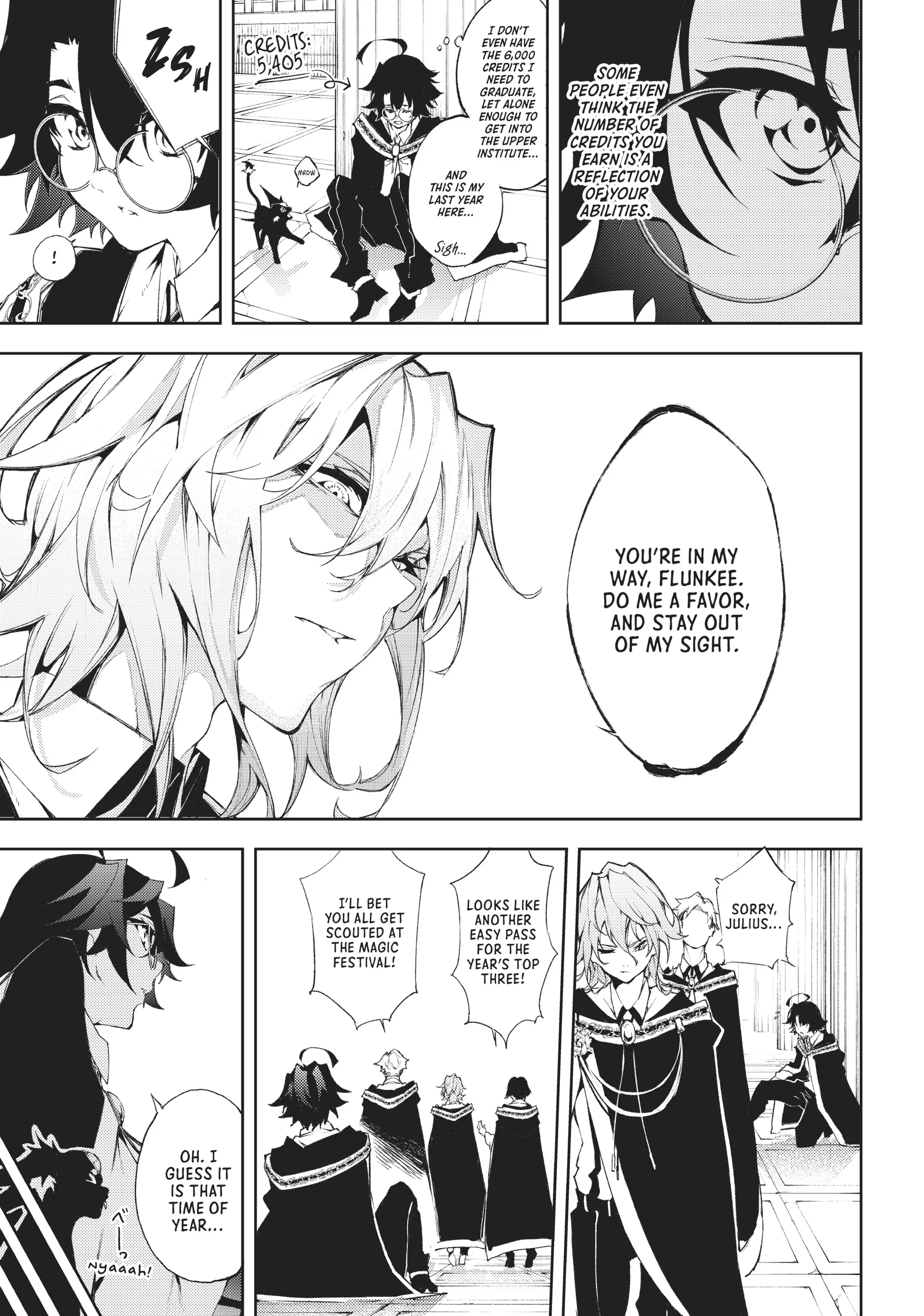 Wistoria: Wand and Sword – Chapter 5 – Page 12