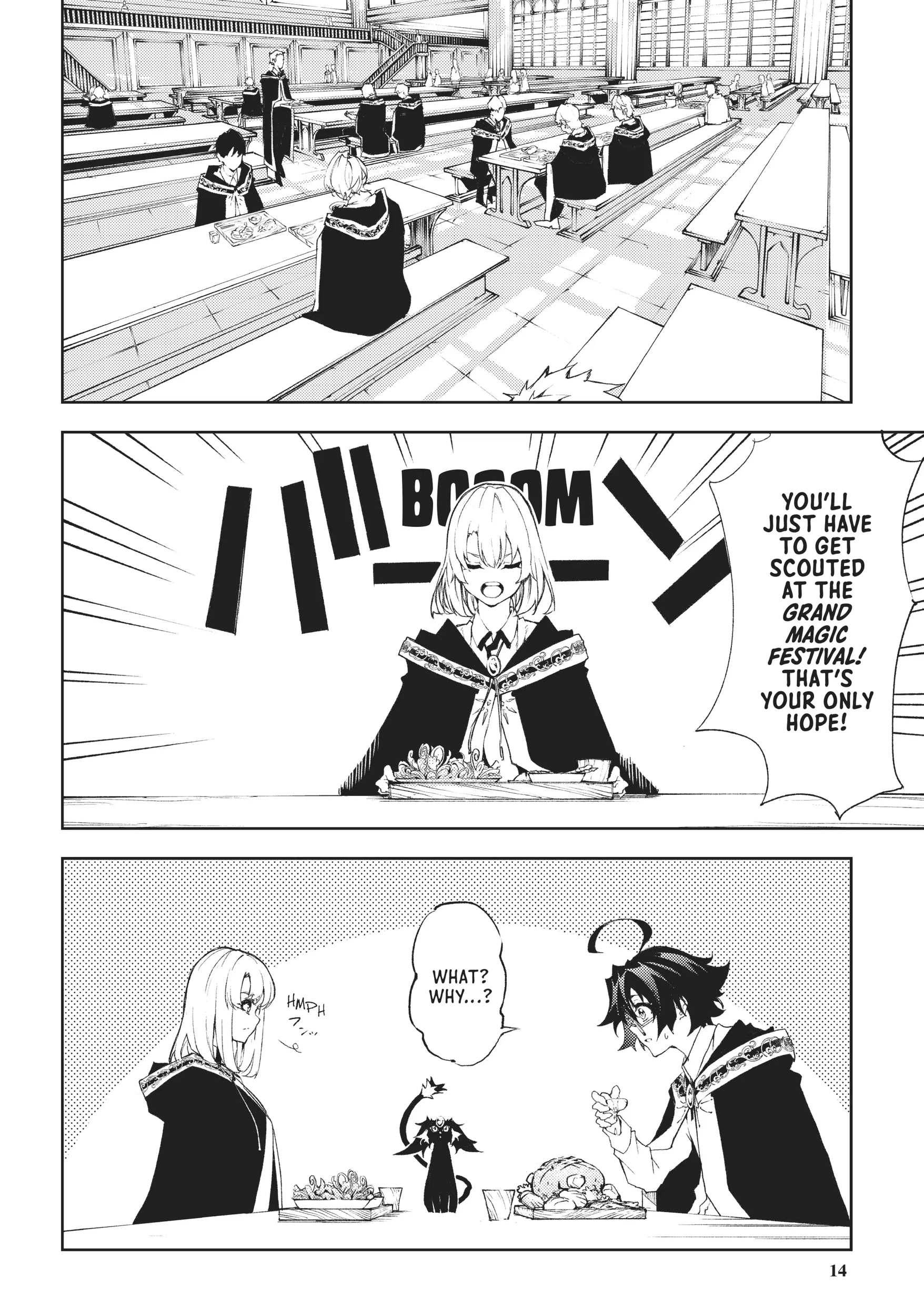 Wistoria: Wand and Sword – Chapter 5 – Page 13