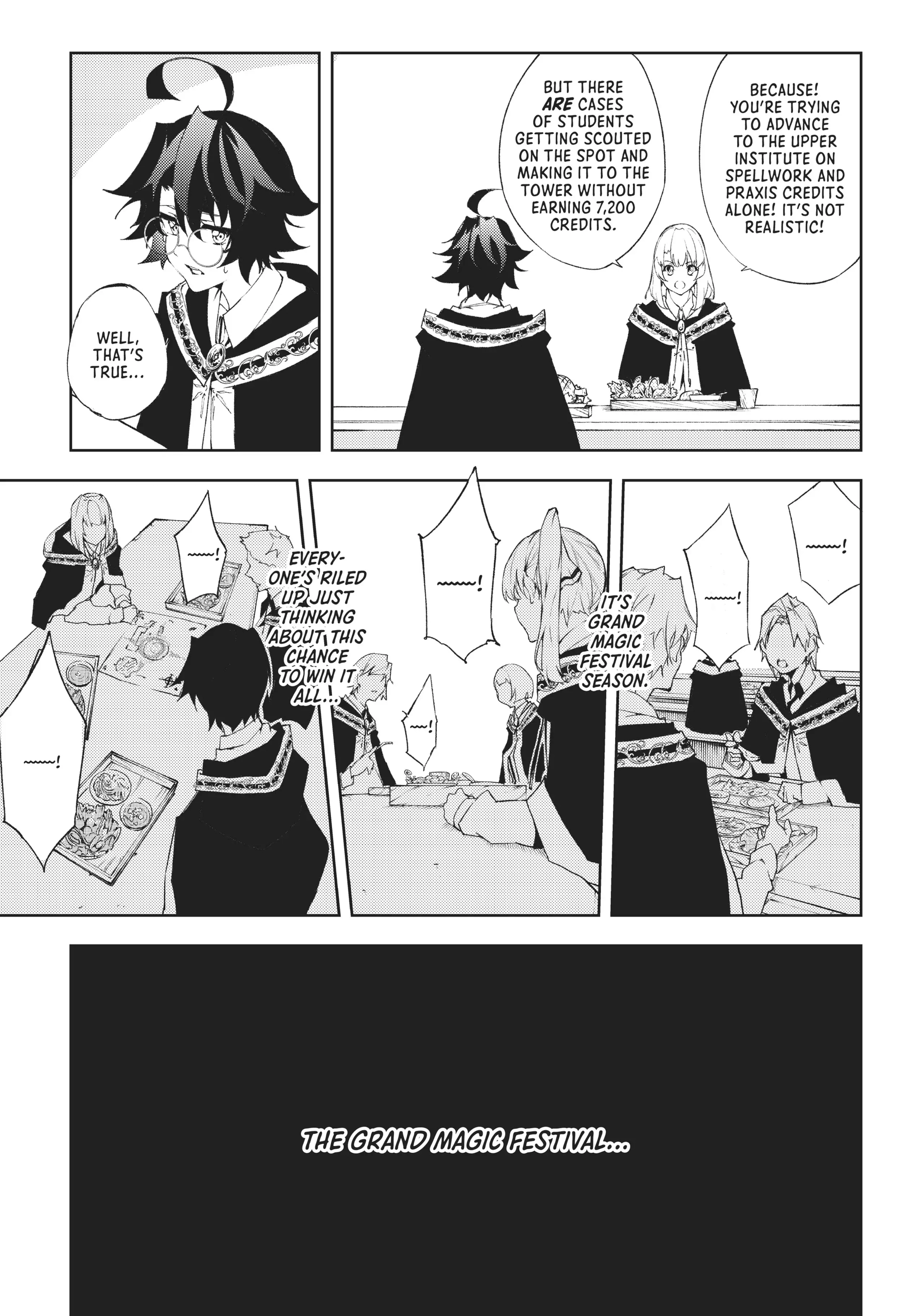 Wistoria: Wand and Sword – Chapter 5 – Page 14