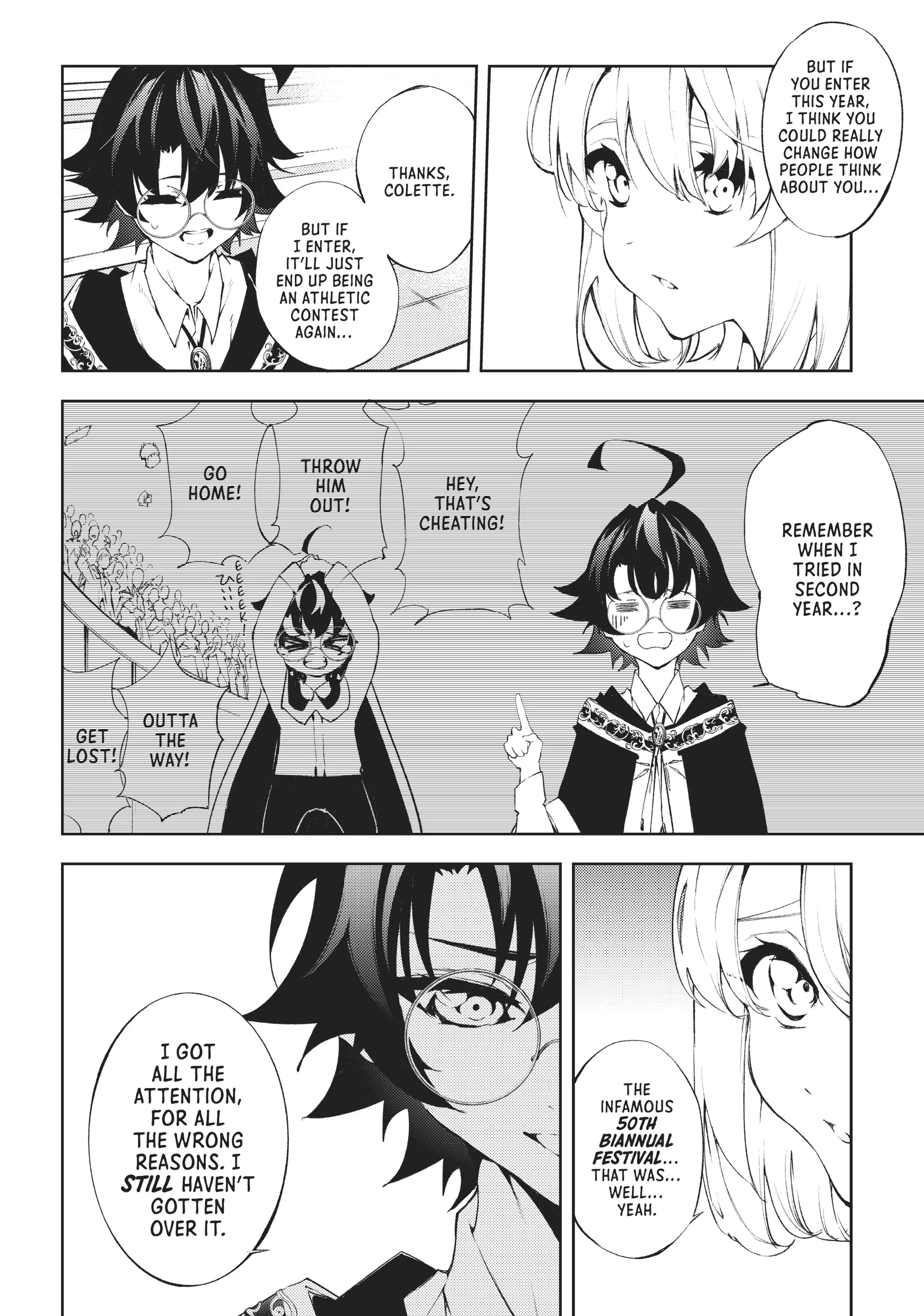 Wistoria: Wand and Sword – Chapter 5 – Page 18