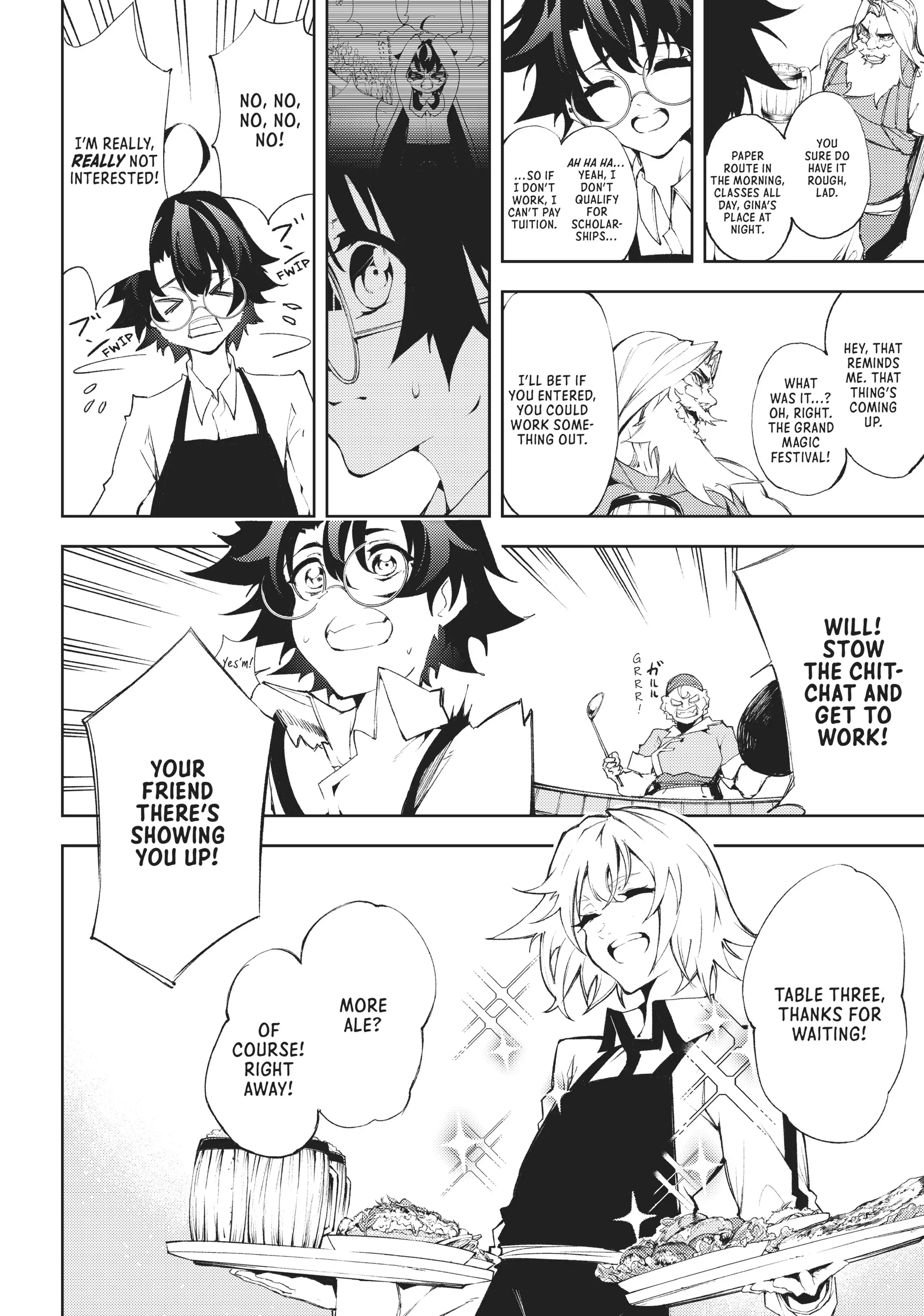 Wistoria: Wand and Sword – Chapter 5 – Page 22