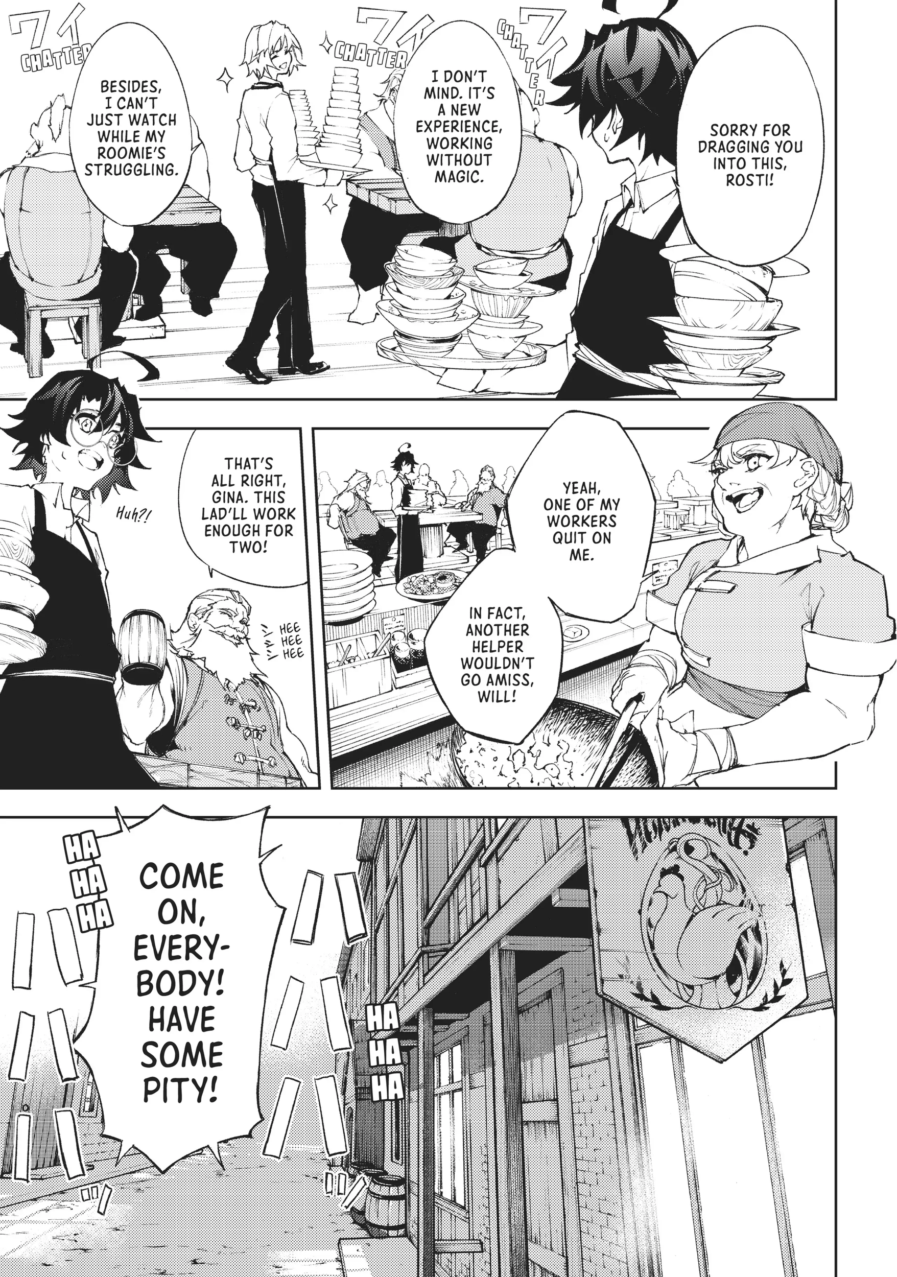 Wistoria: Wand and Sword – Chapter 5 – Page 23