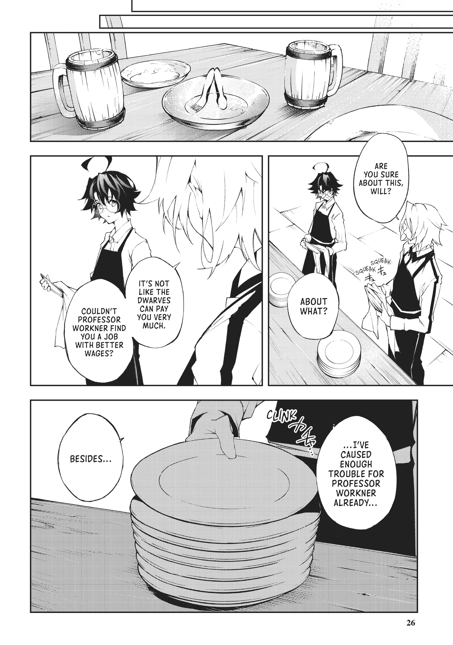 Wistoria: Wand and Sword – Chapter 5 – Page 24