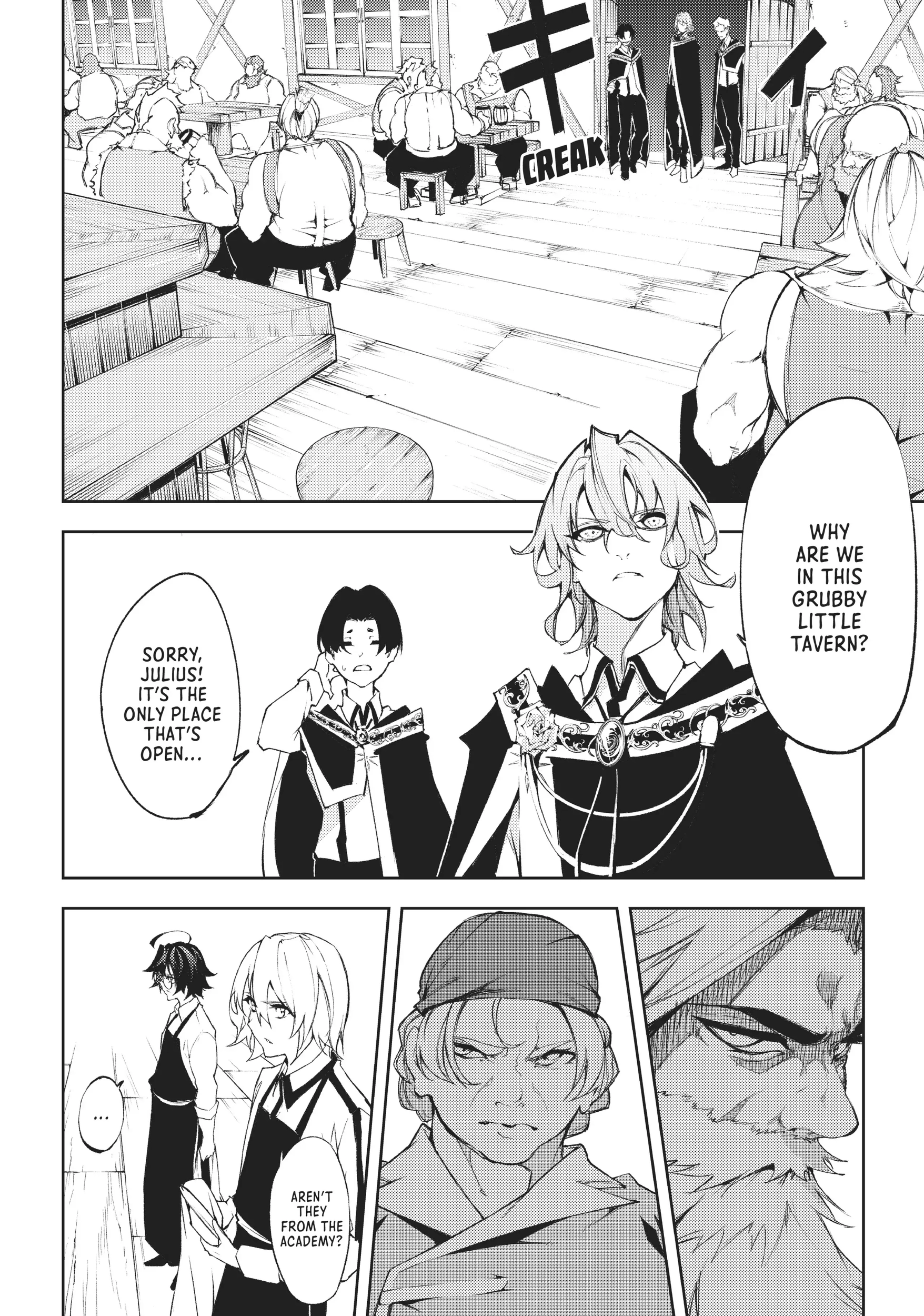 Wistoria: Wand and Sword – Chapter 5 – Page 26