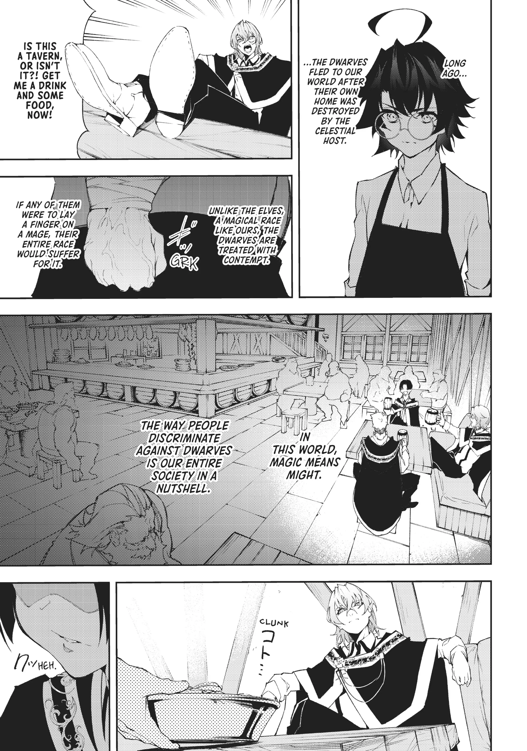 Wistoria: Wand and Sword – Chapter 5 – Page 29