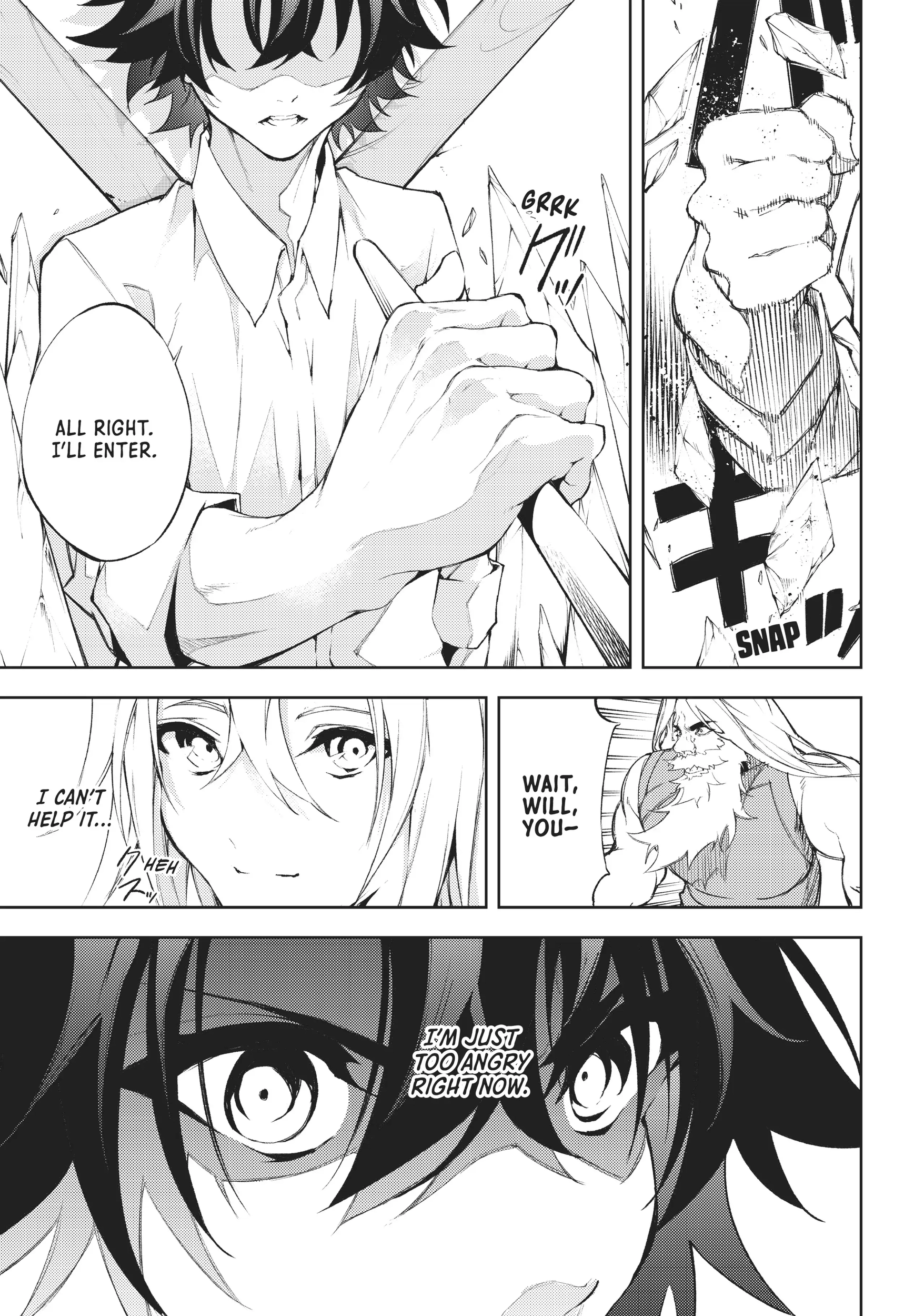 Wistoria: Wand and Sword – Chapter 5 – Page 42