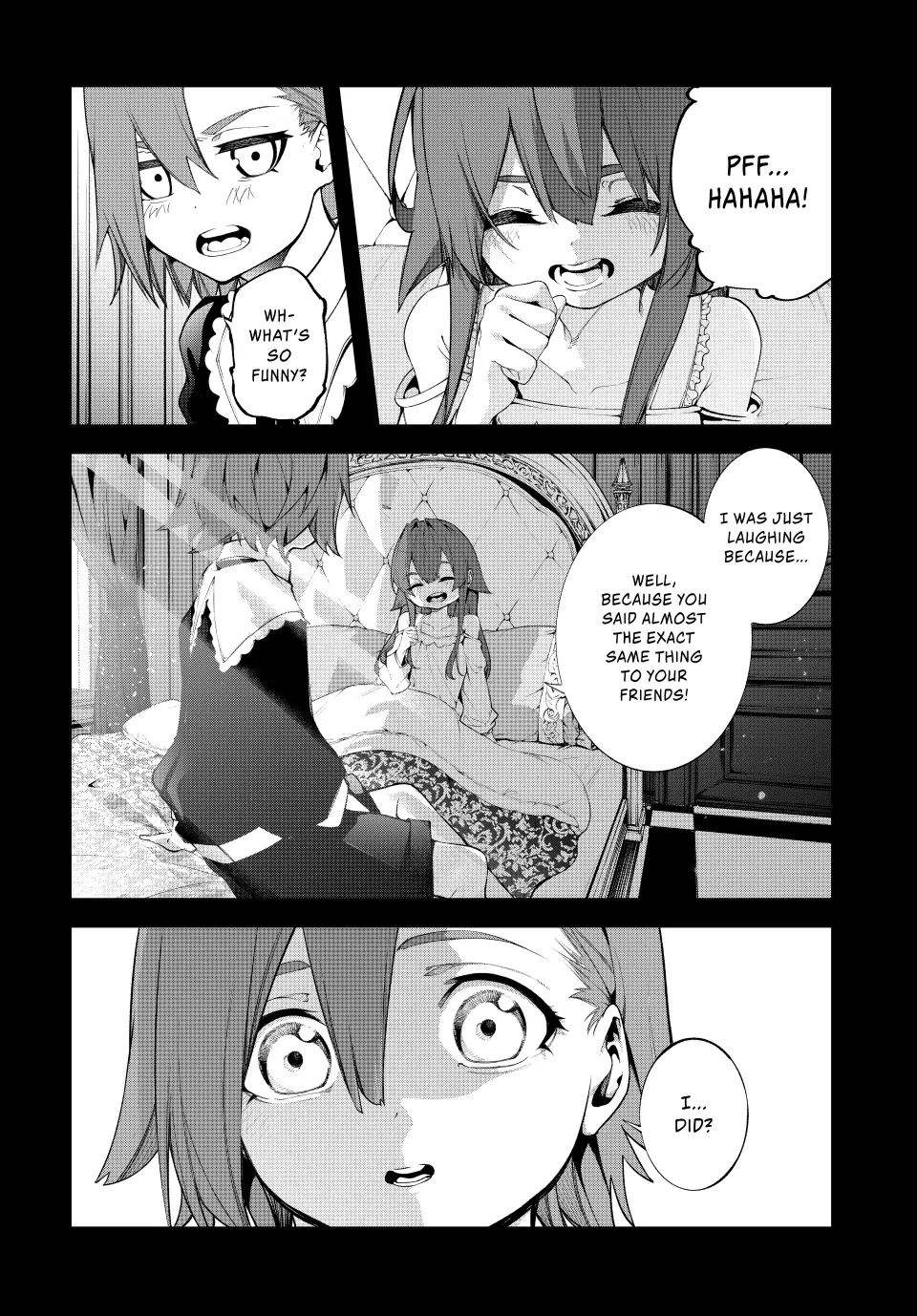 Wistoria: Wand and Sword – Chapter 50 – Page 27