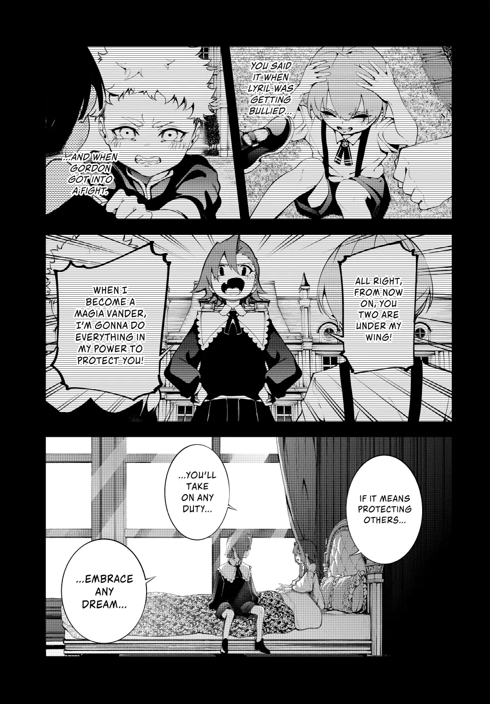 Wistoria: Wand and Sword – Chapter 50 – Page 28
