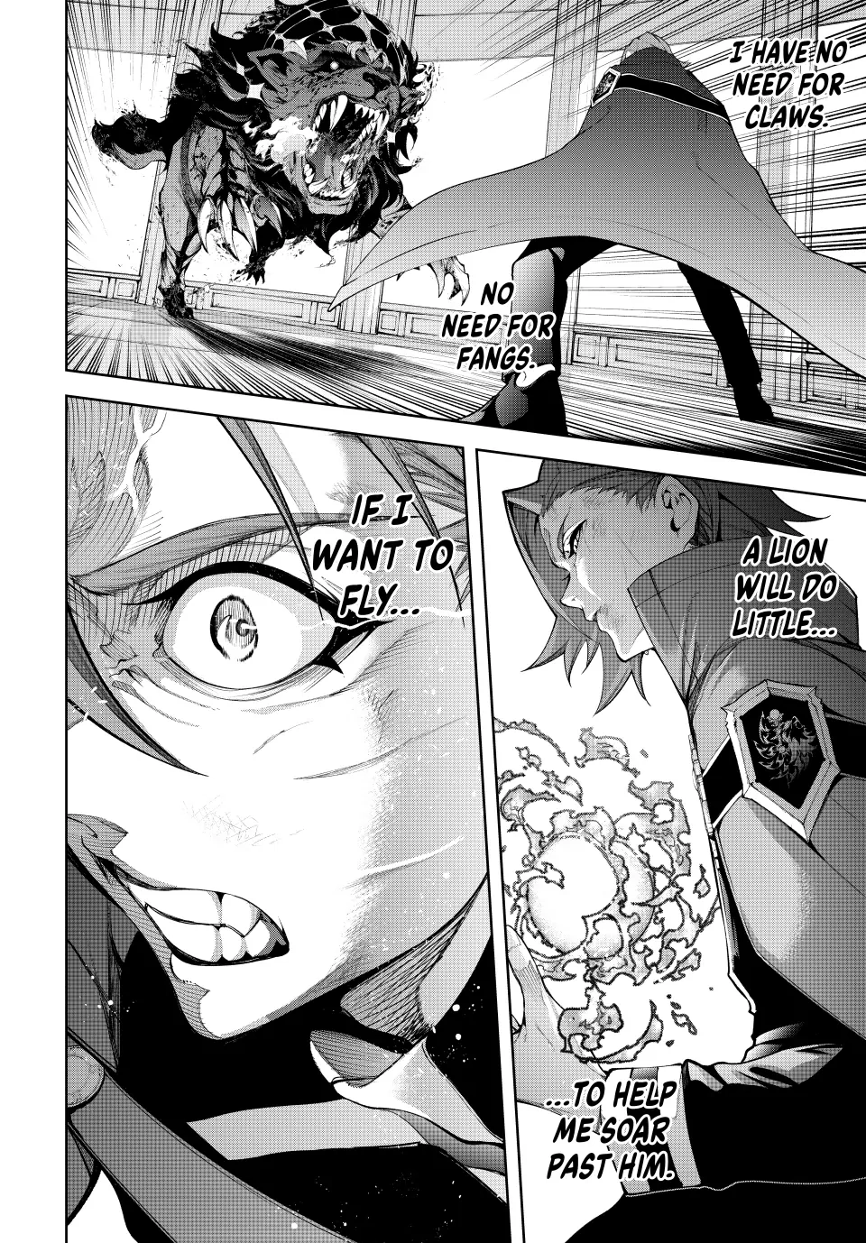 Wistoria: Wand and Sword – Chapter 50 – Page 33