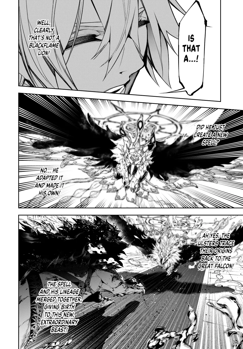 Wistoria: Wand and Sword – Chapter 50 – Page 36