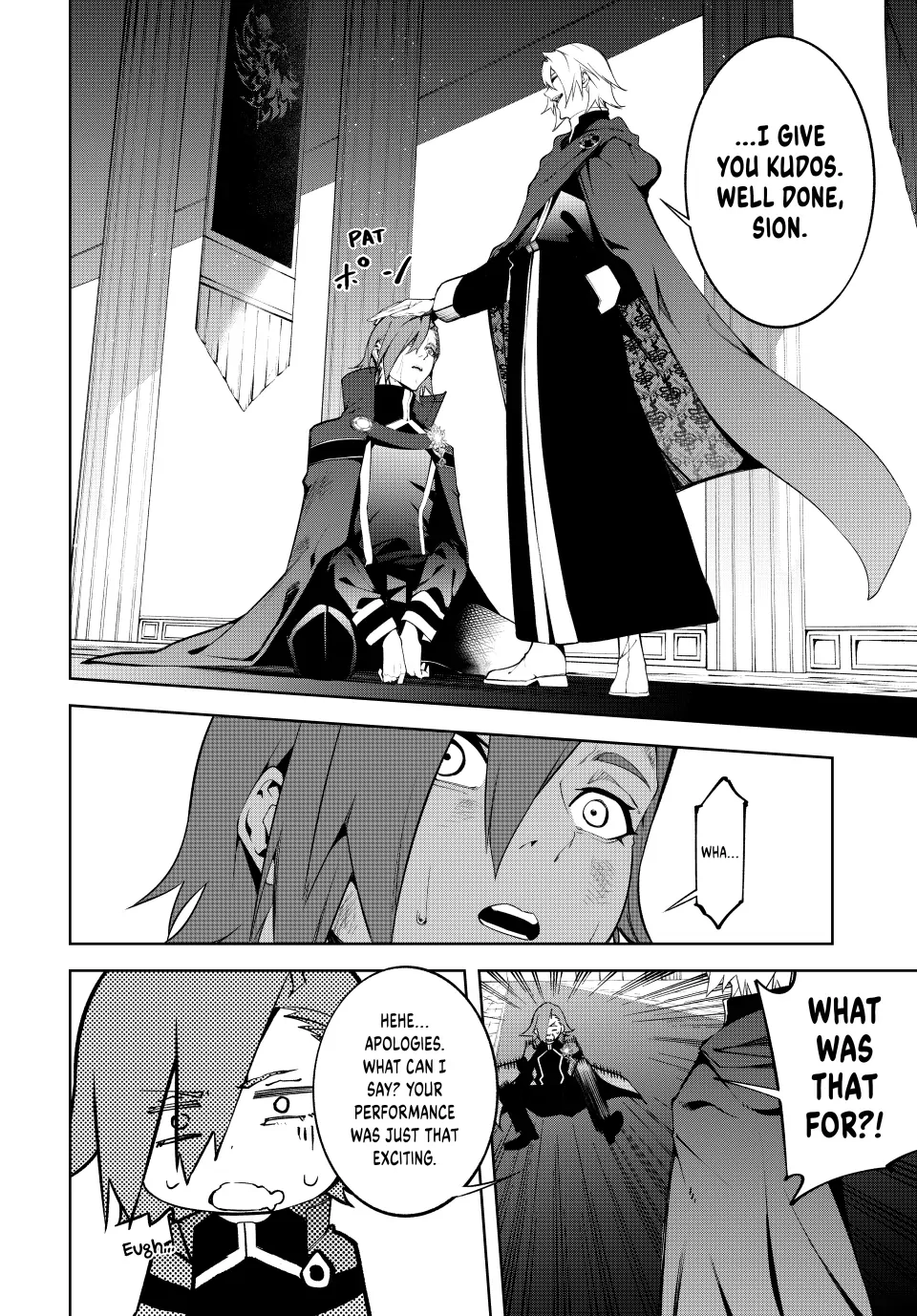 Wistoria: Wand and Sword – Chapter 50 – Page 41