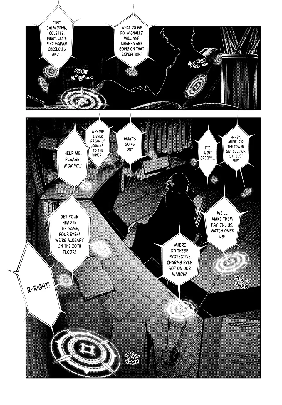 Wistoria: Wand and Sword – Chapter 50 – Page 46