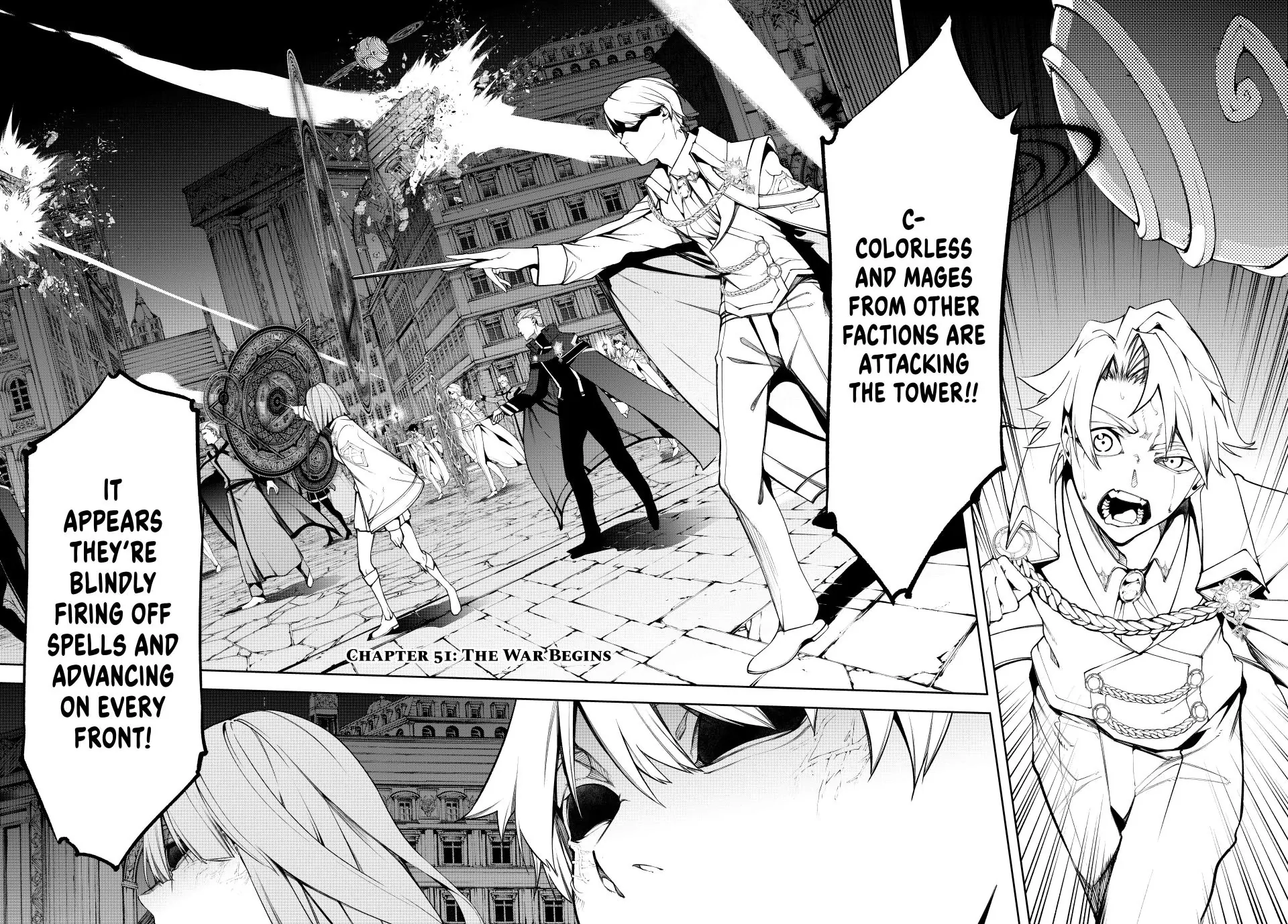 Wistoria: Wand and Sword – Chapter 51 – Page 2