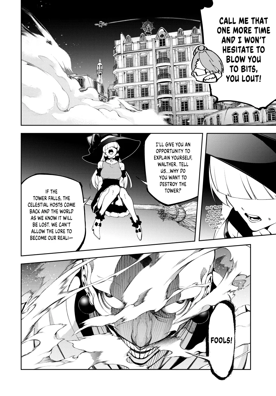 Wistoria: Wand and Sword – Chapter 51 – Page 9