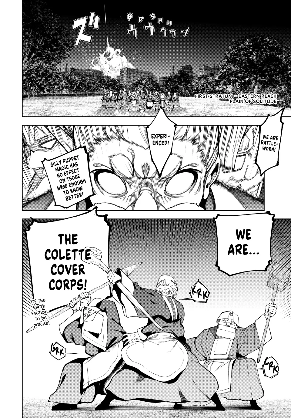 Wistoria: Wand and Sword – Chapter 51 – Page 12