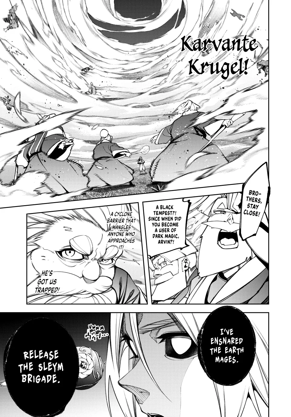 Wistoria: Wand and Sword – Chapter 51 – Page 19