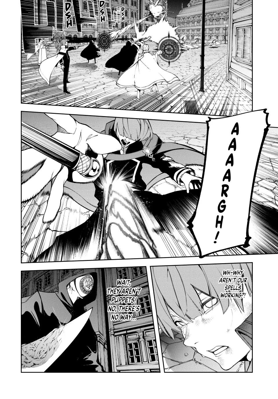 Wistoria: Wand and Sword – Chapter 51 – Page 20