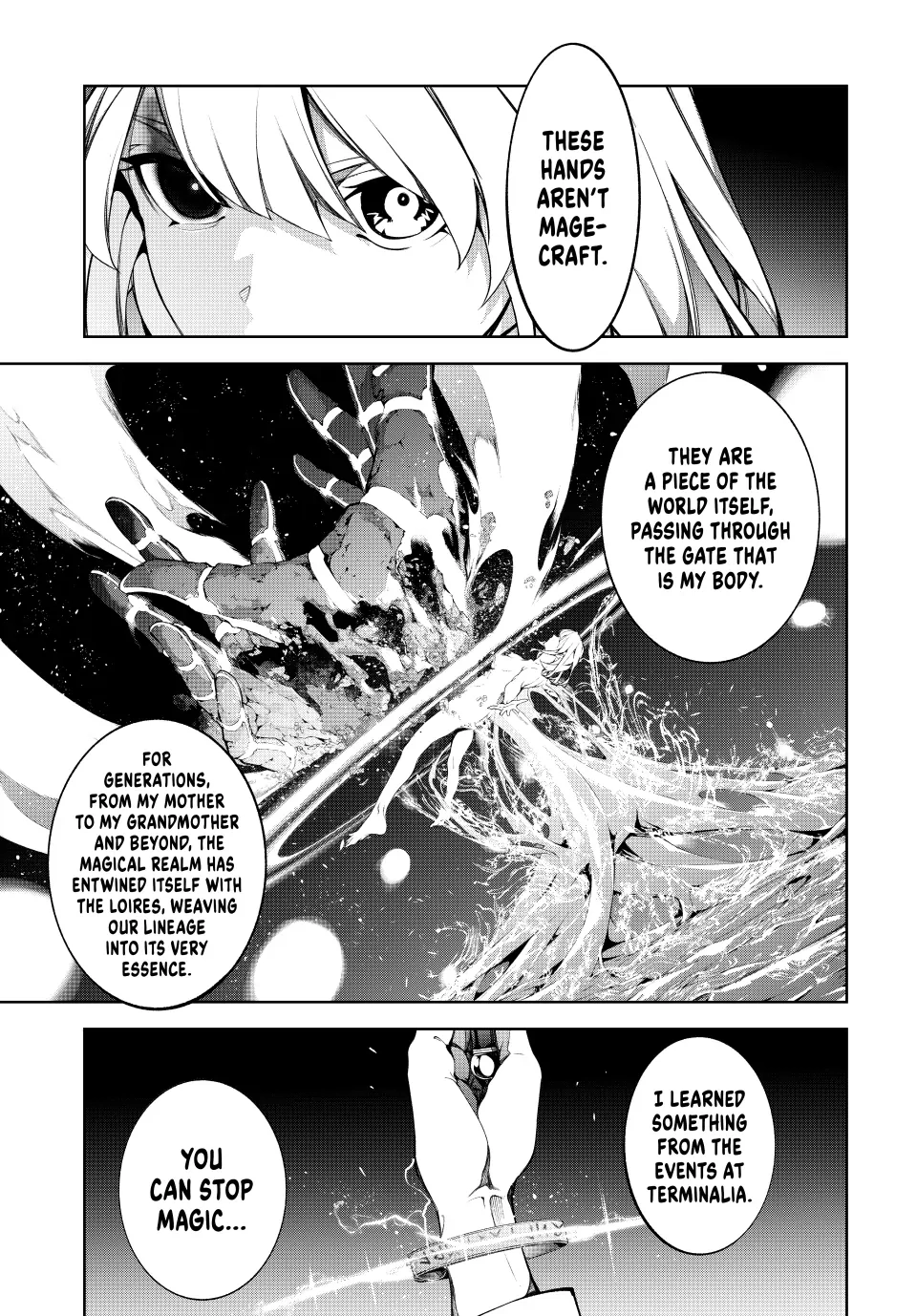 Wistoria: Wand and Sword – Chapter 51 – Page 34